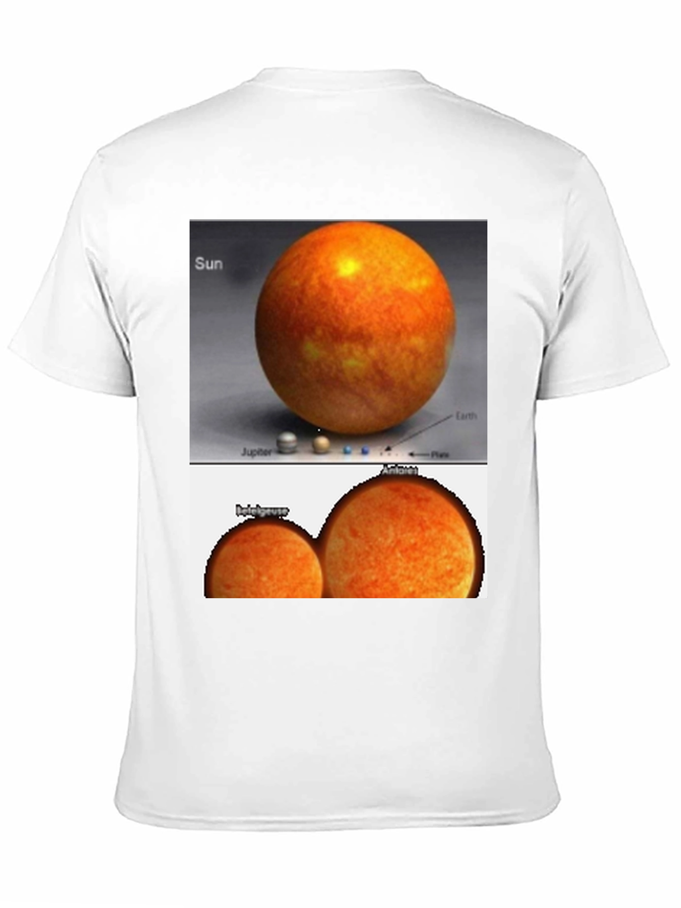 Solar System Planets Sun T-Shirt