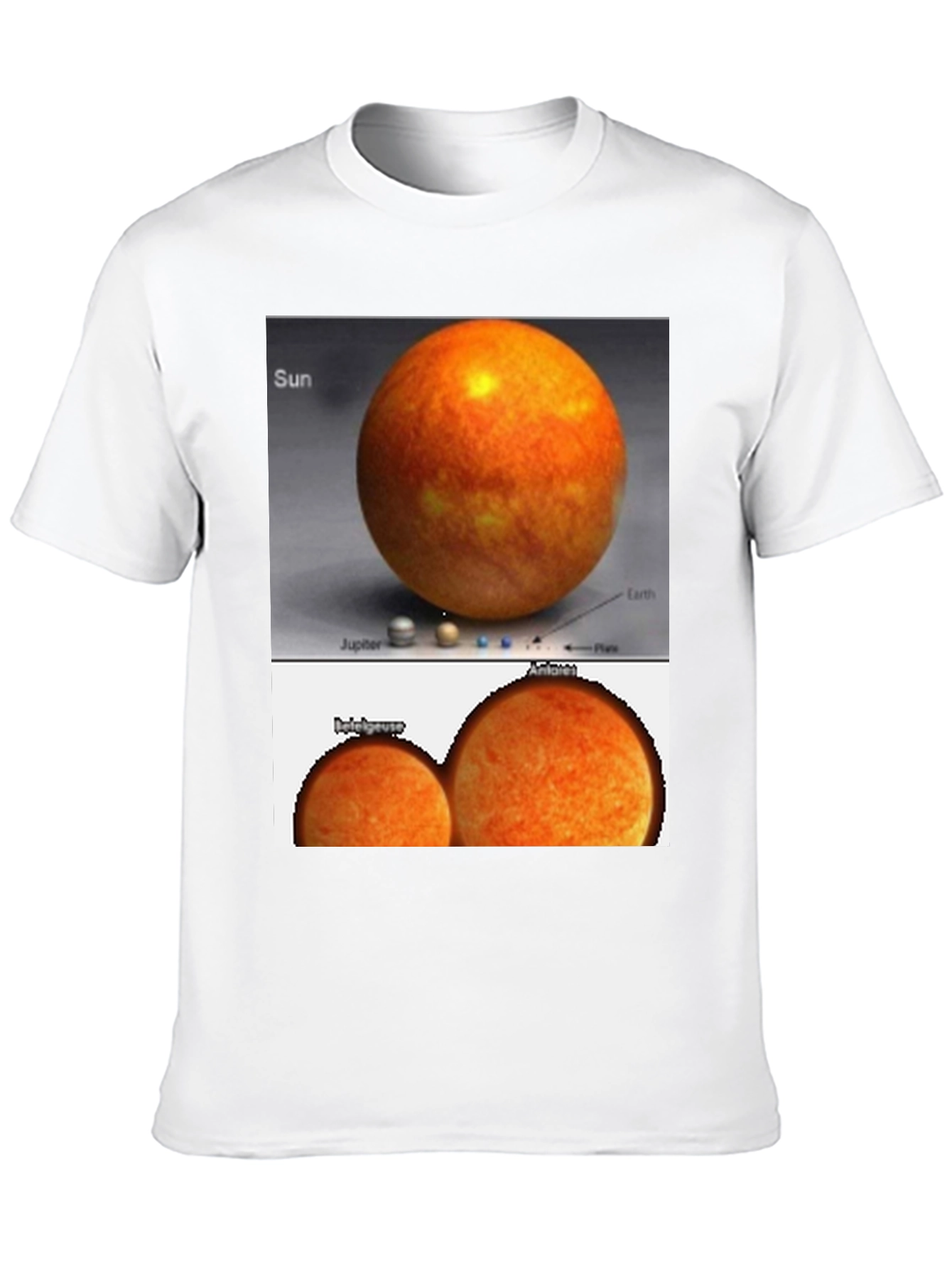 Solar System Planets Sun T-Shirt