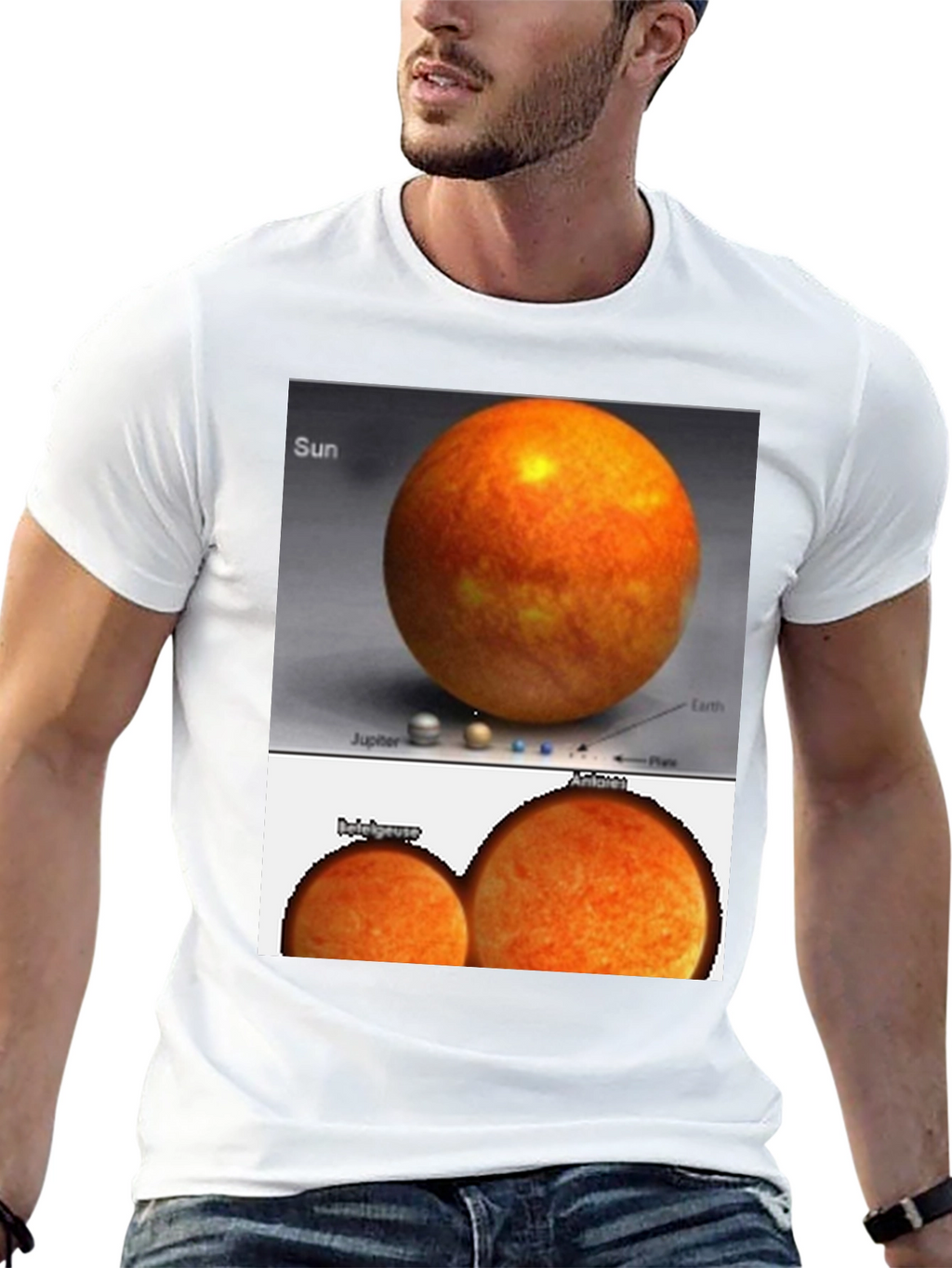Solar System Planets Sun T-Shirt