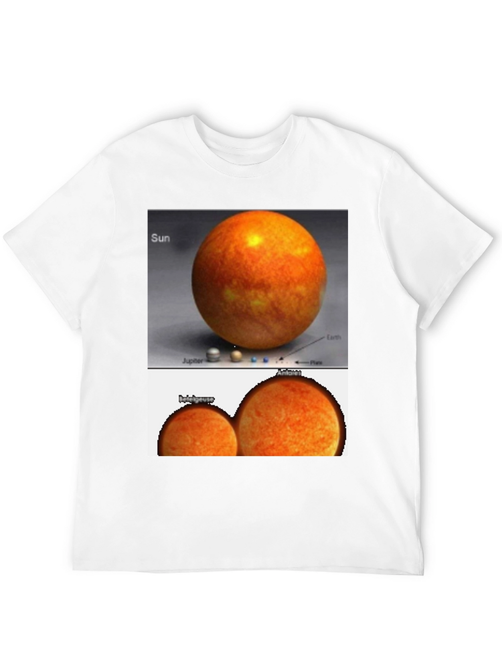 Solar System Planets Sun T-Shirt