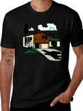 Mid-Century Modern House Graphic Tee