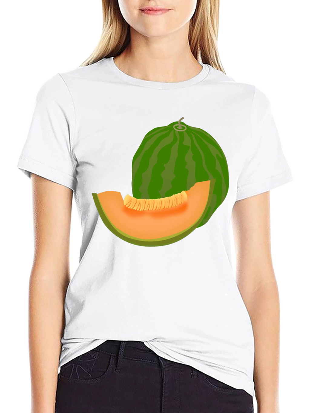Melon Graphic T-Shirt