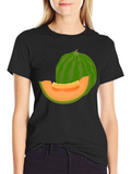 Melon Graphic T-Shirt