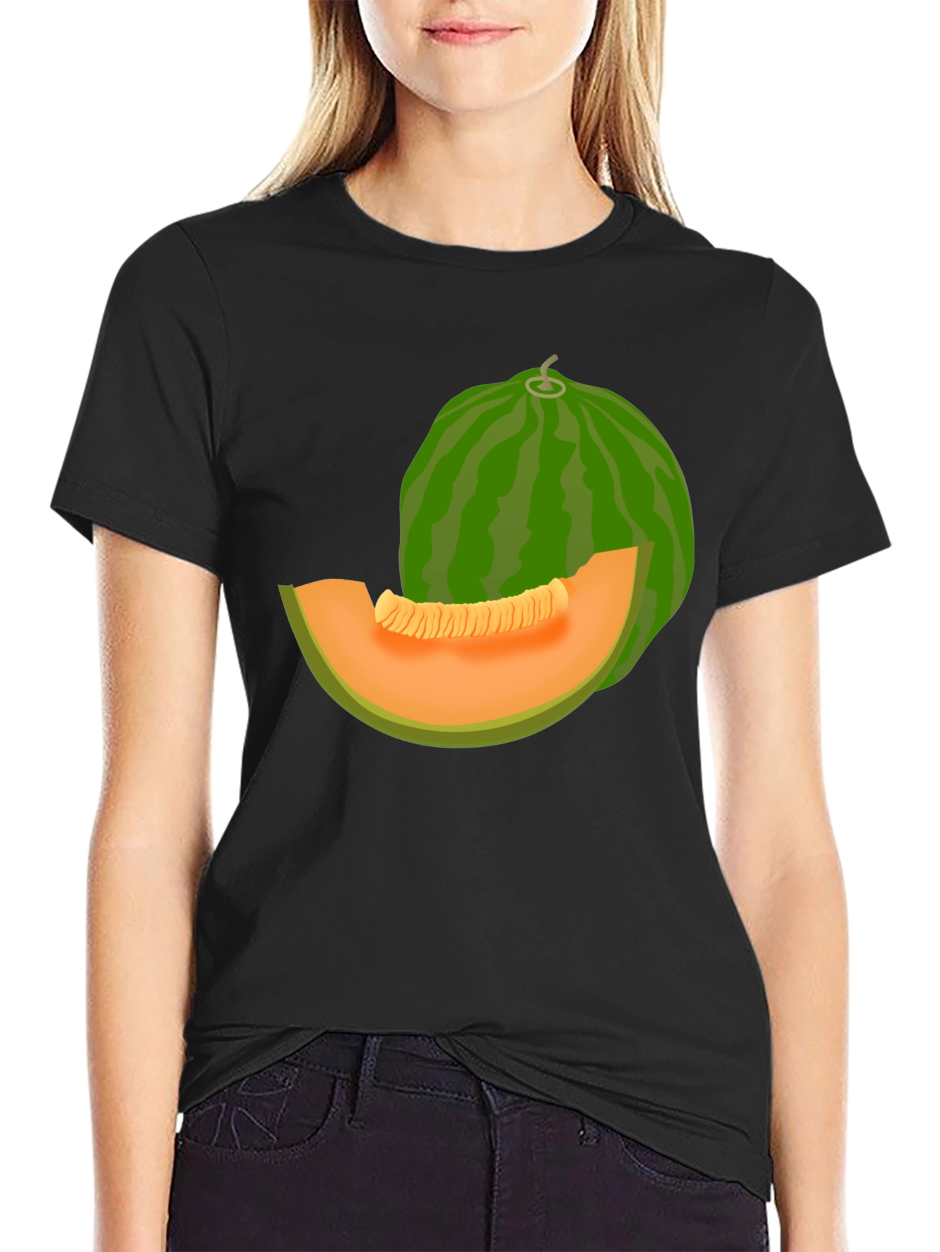 Melon Graphic T-Shirt