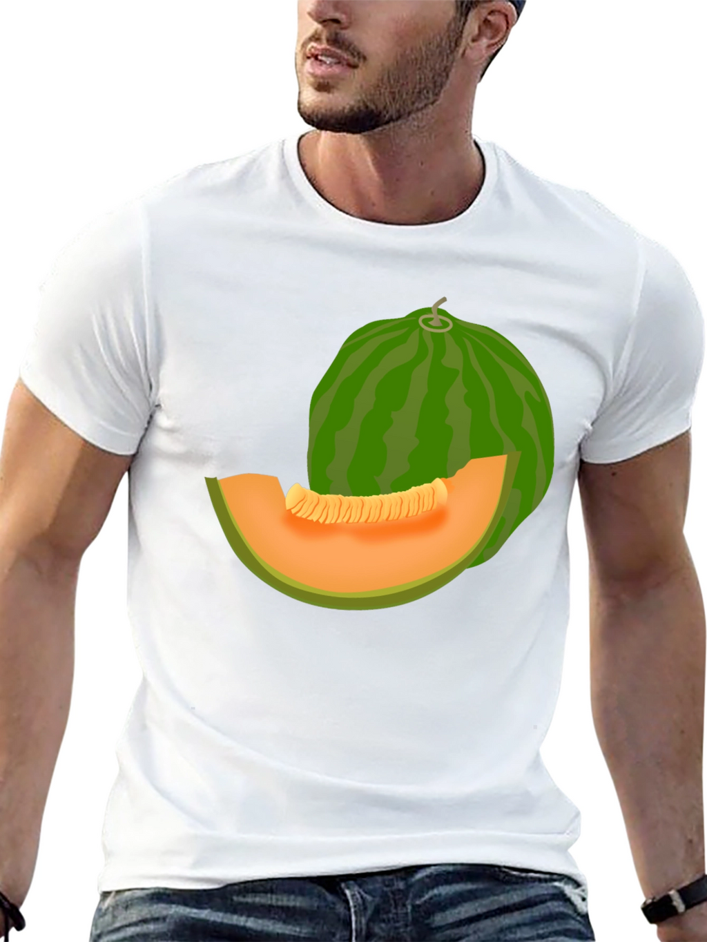 Melon Graphic T-Shirt