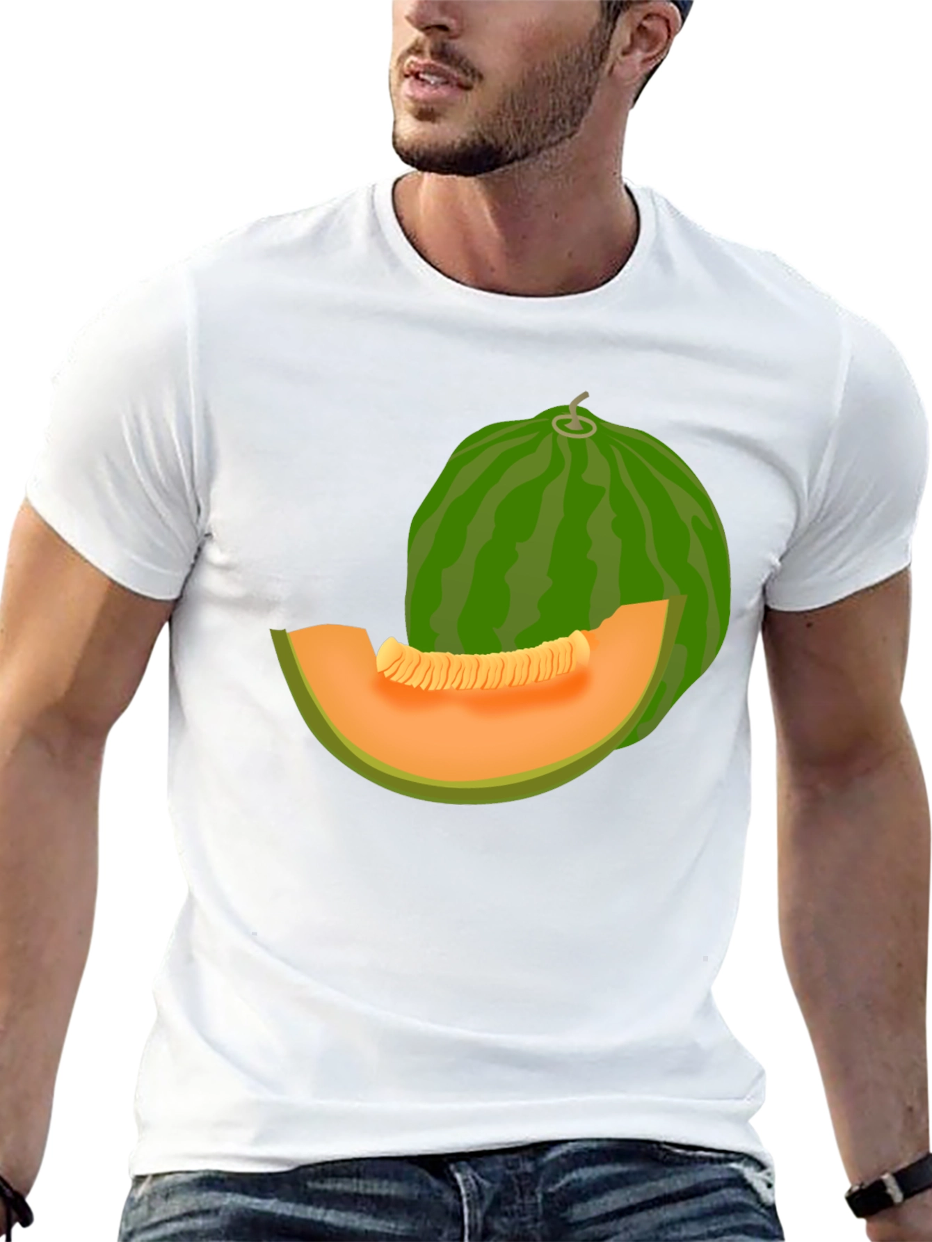 Melon Graphic T-Shirt