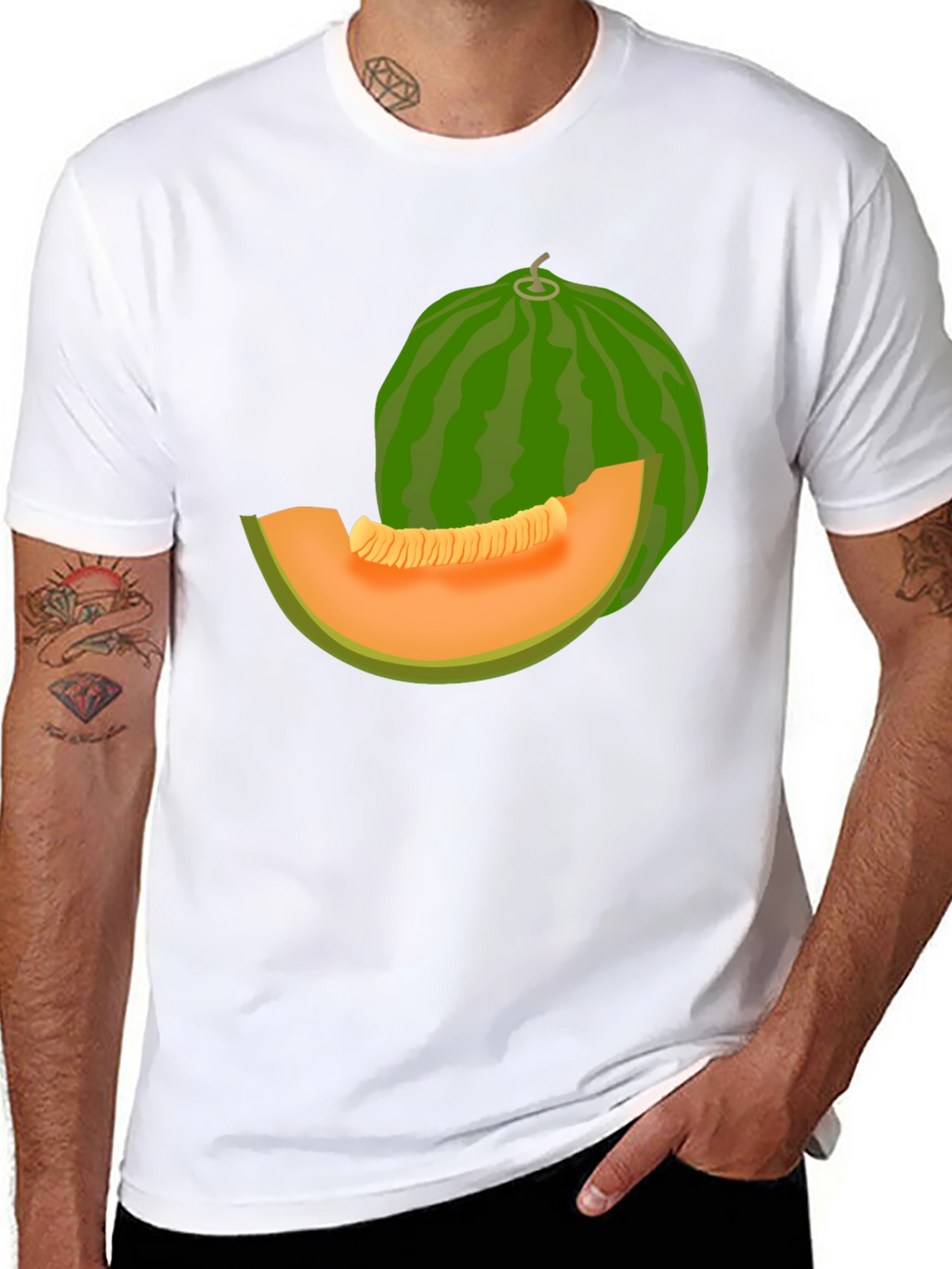 Melon Graphic T-Shirt