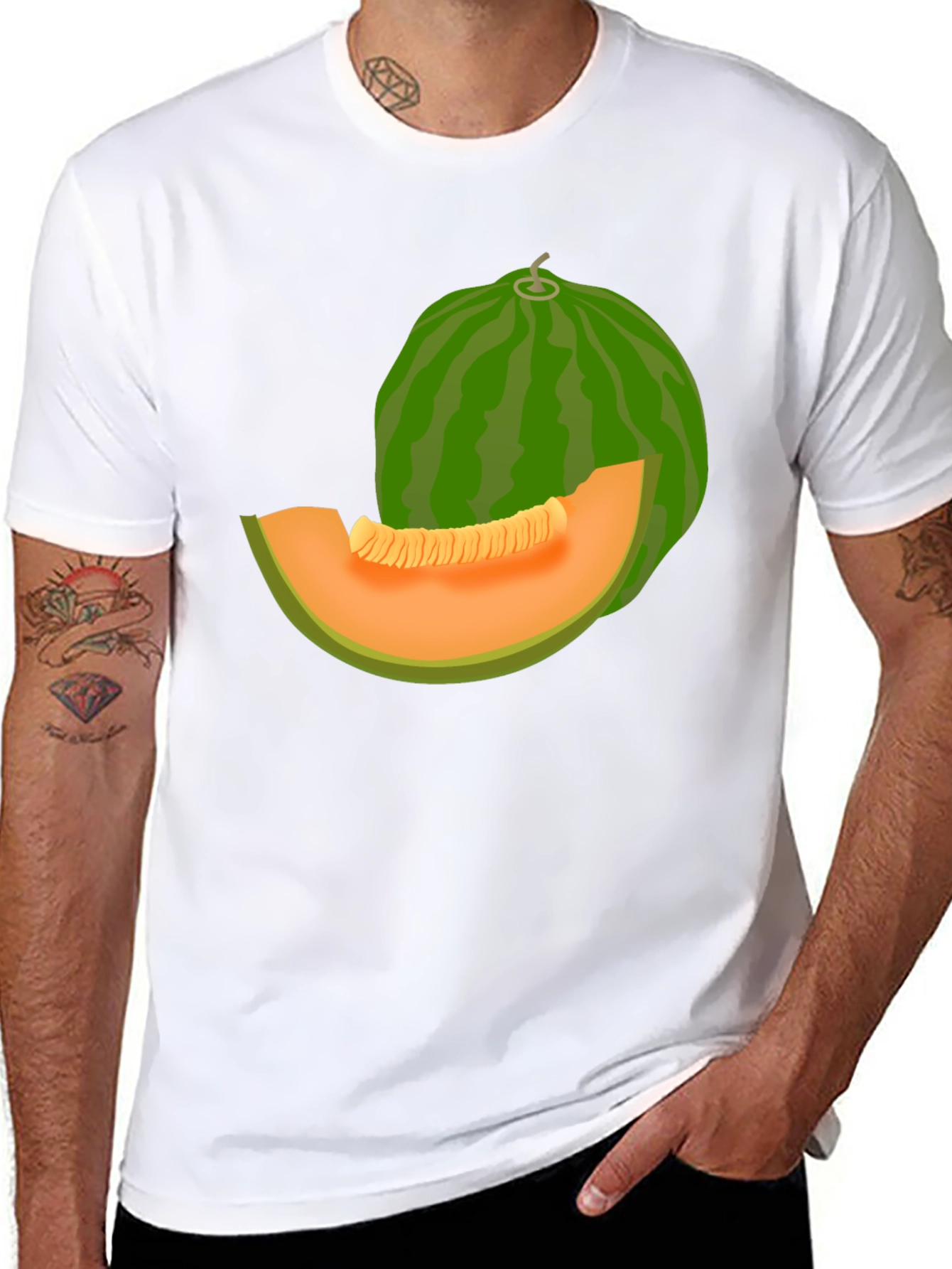 Melon Graphic T-Shirt
