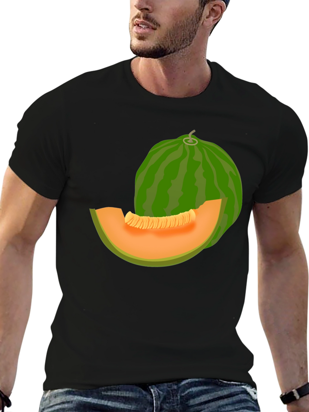Melon Graphic T-Shirt