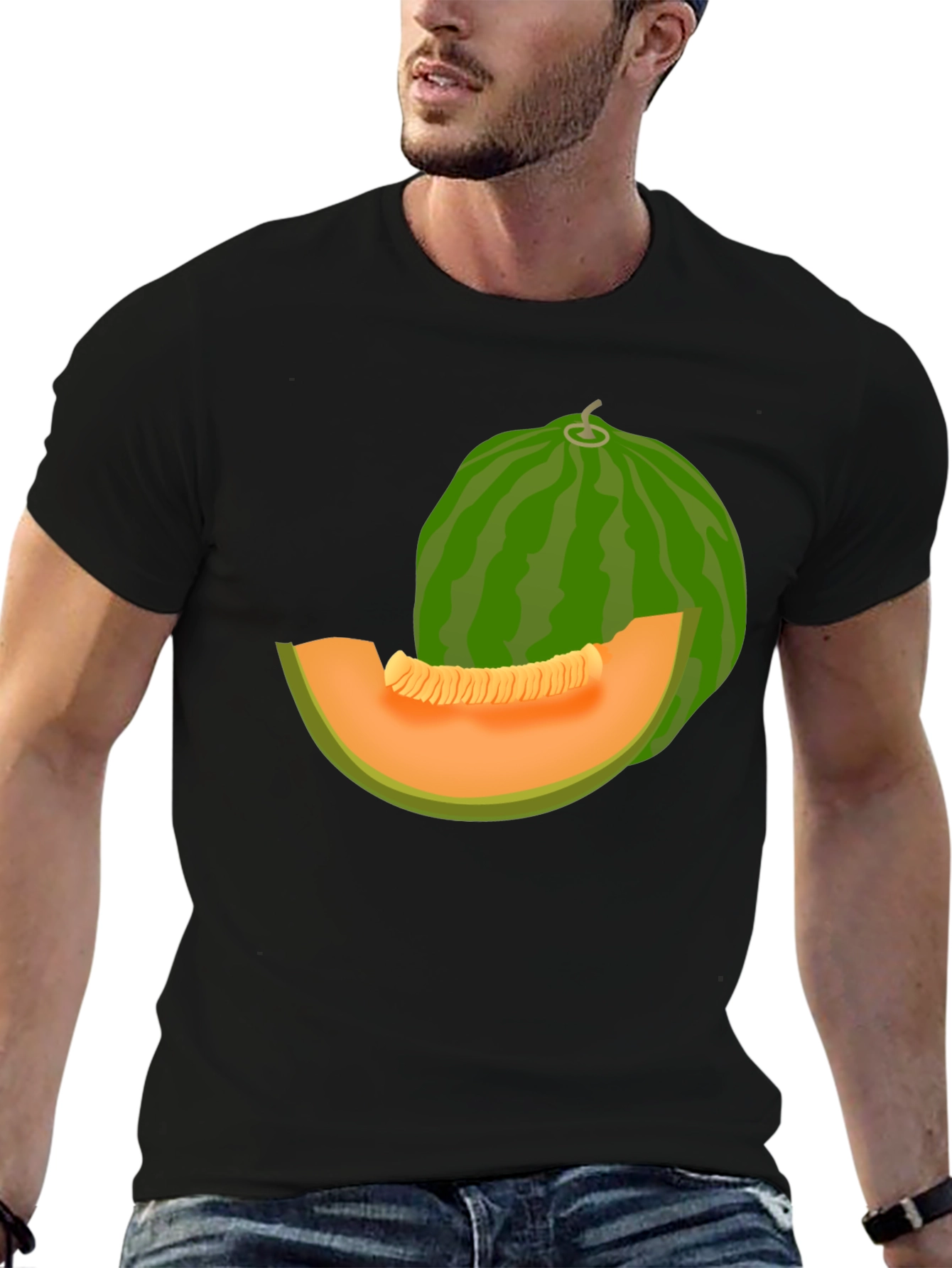 Melon Graphic T-Shirt