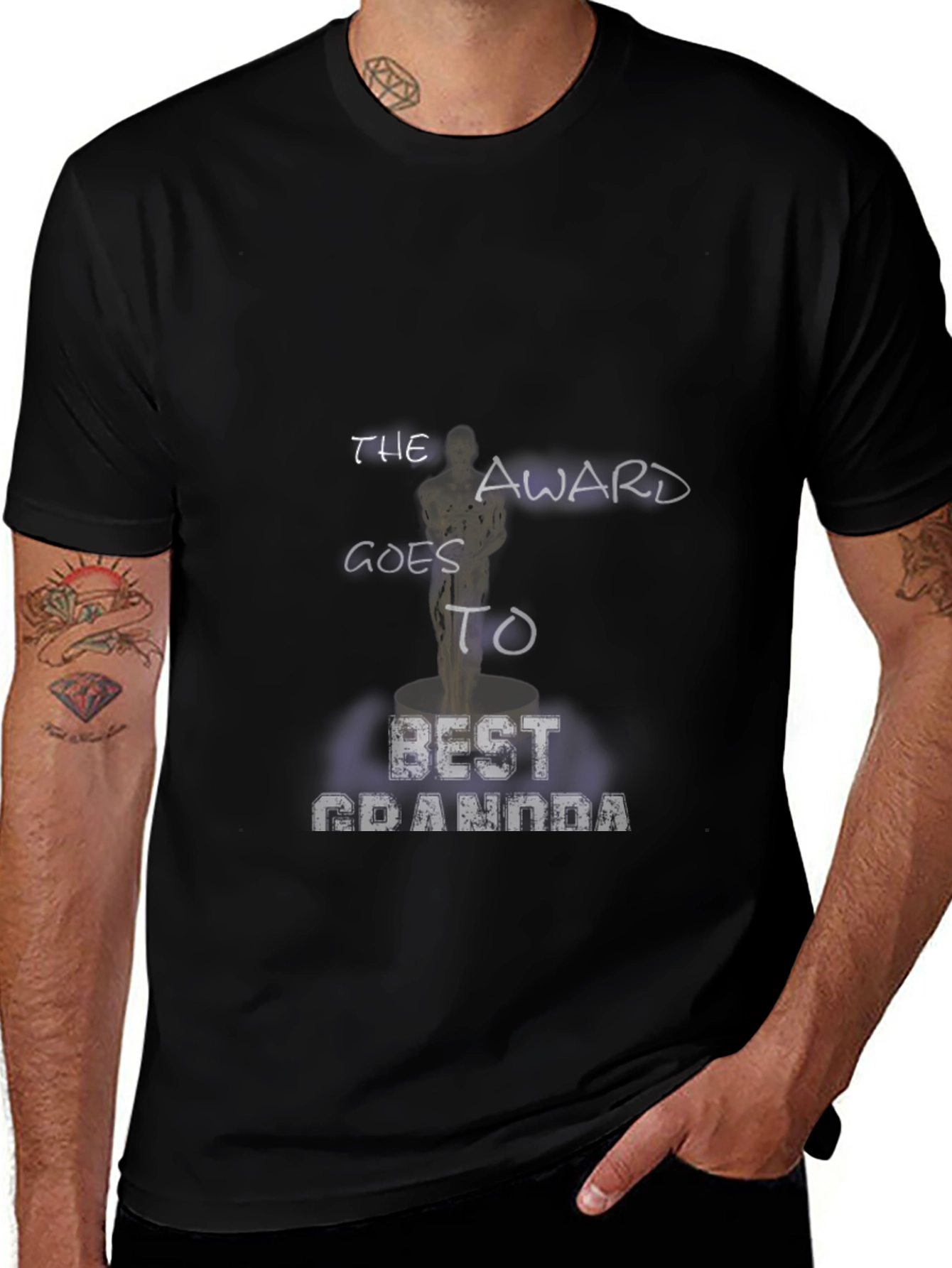 Best Grandma Award T-Shirt
