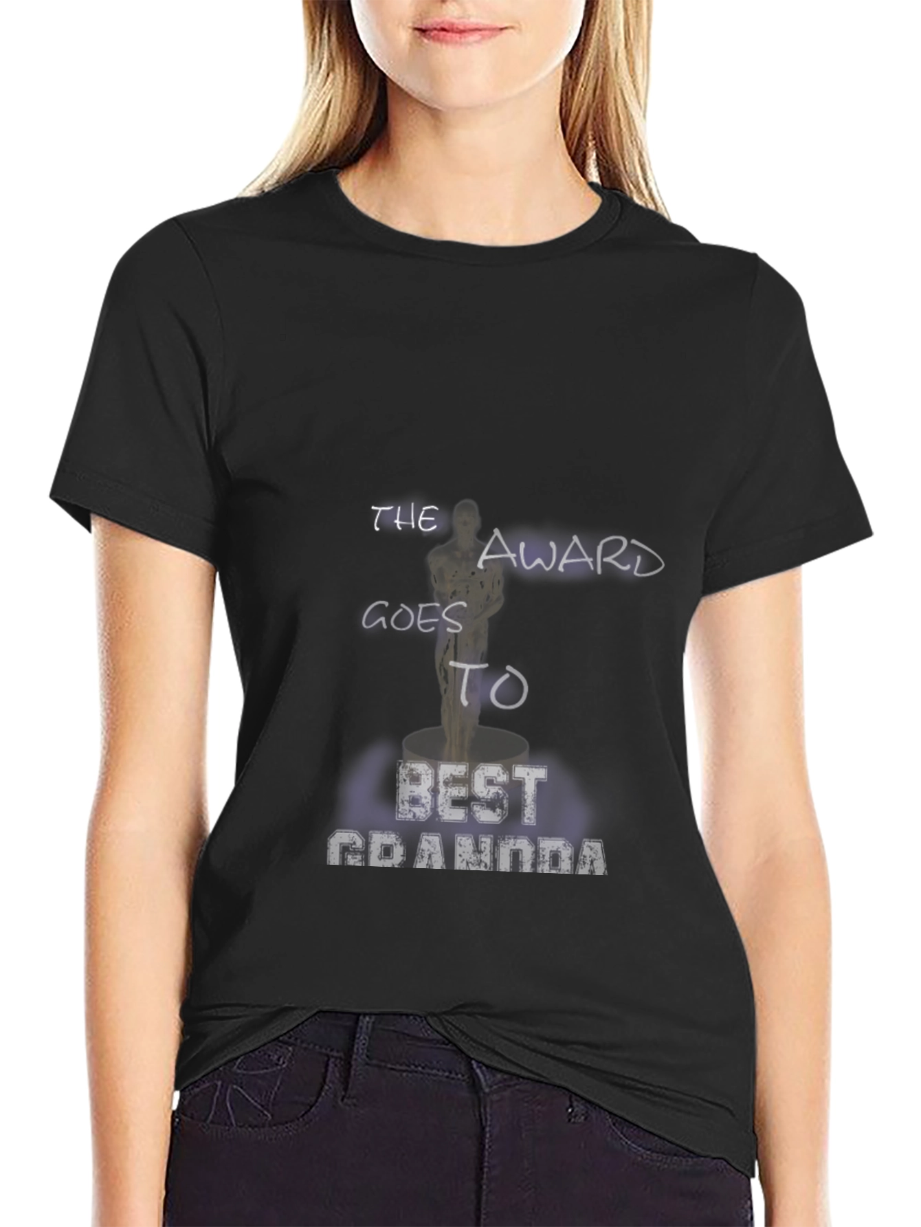 Best Grandma Award T-Shirt