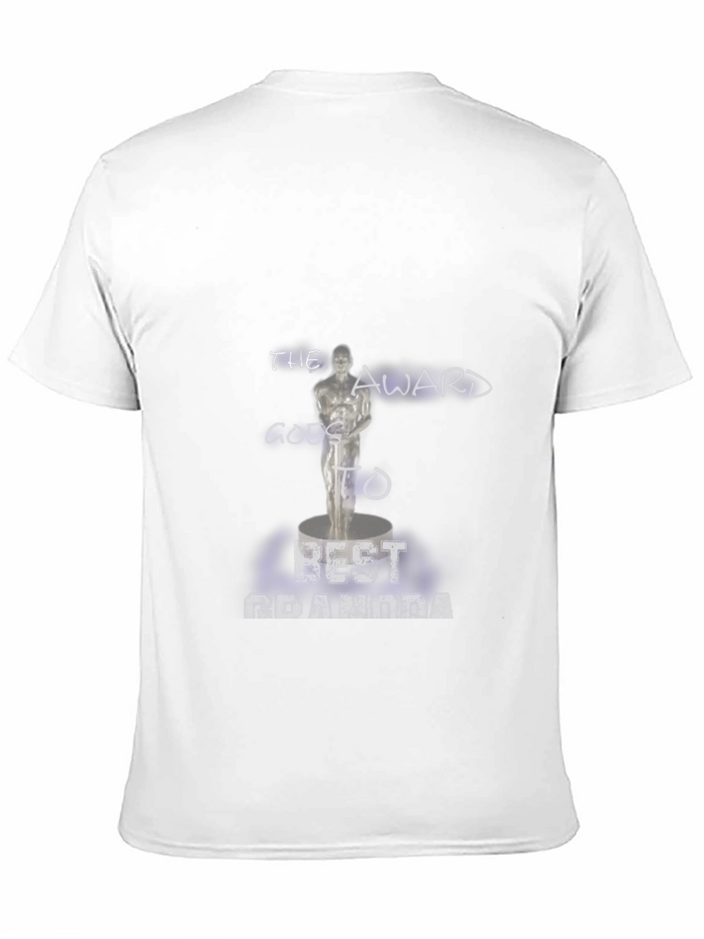 Best Grandma Award T-Shirt