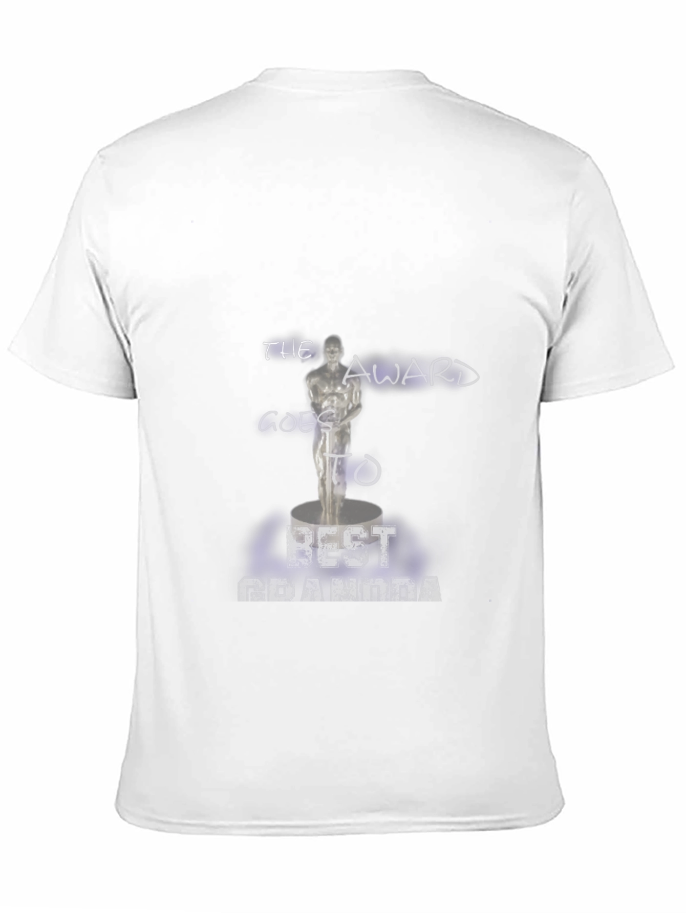 Best Grandma Award T-Shirt
