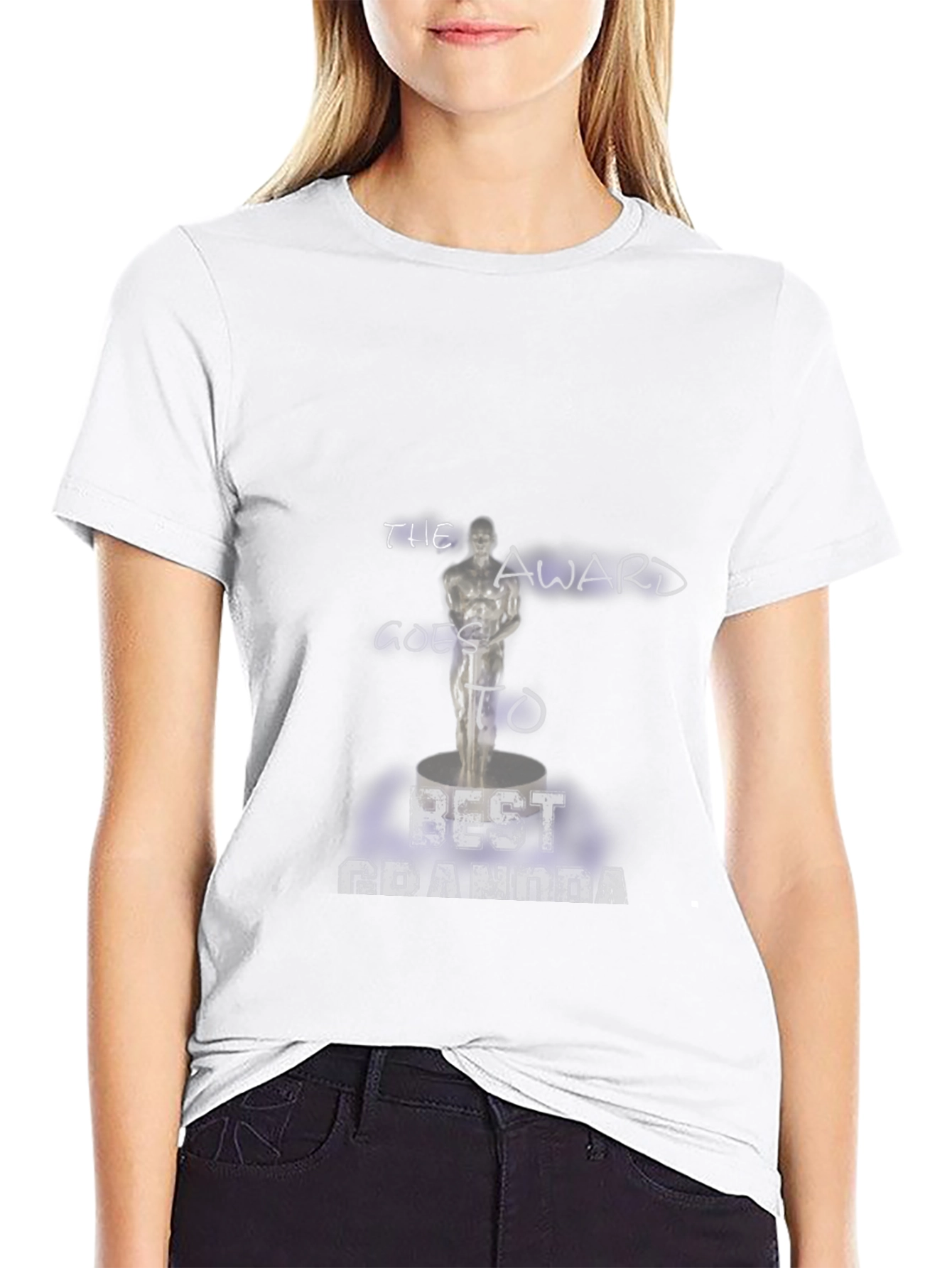 Best Grandma Award T-Shirt