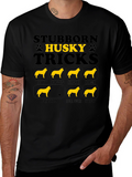 Stubborn Husky Tricks T-Shirt