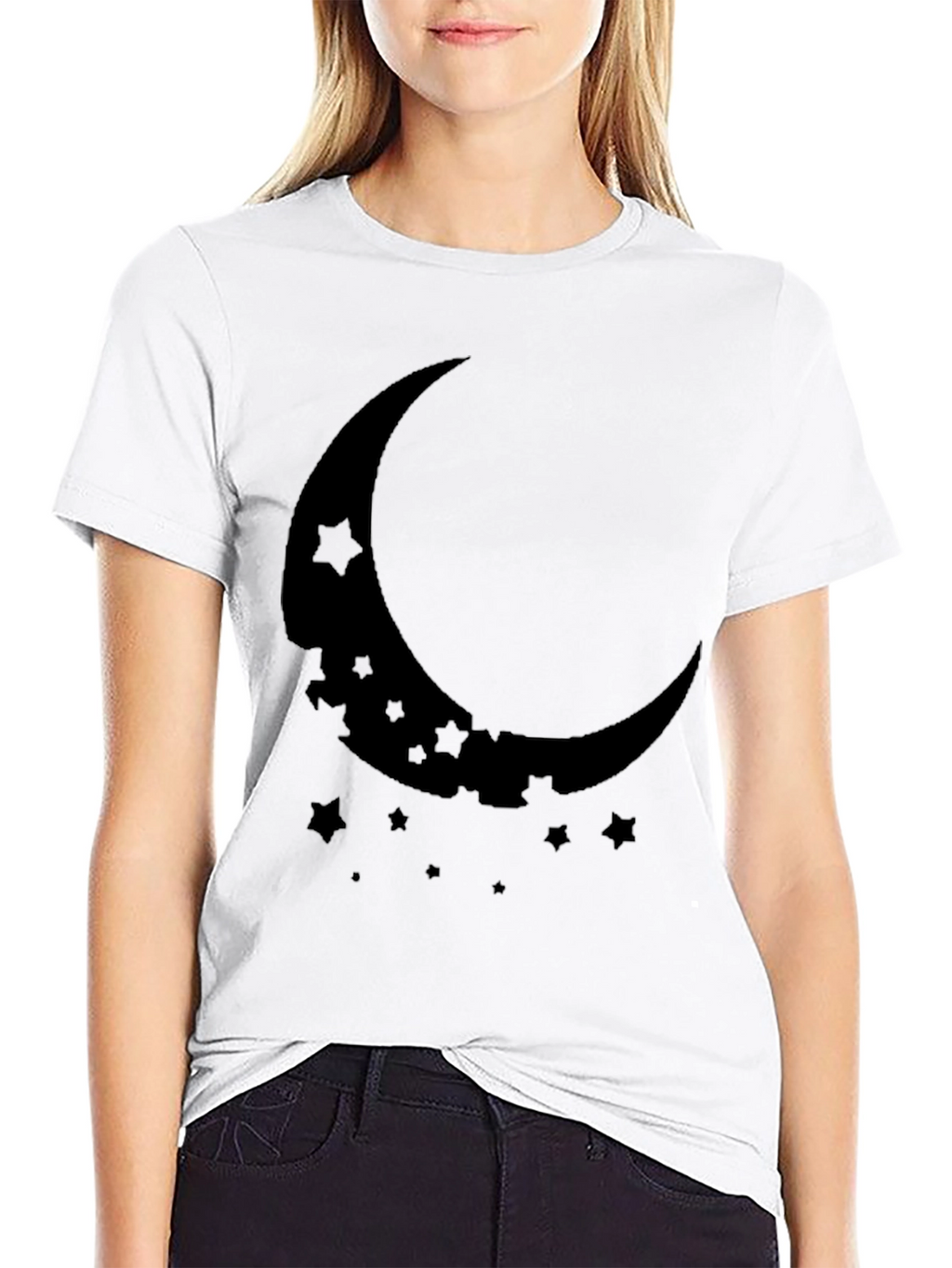 Moon & Stars Graphic T-Shirt
