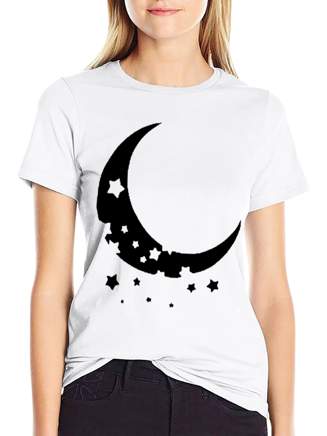 Moon & Stars Graphic T-Shirt