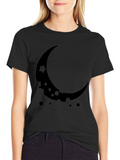 Moon & Stars Graphic T-Shirt