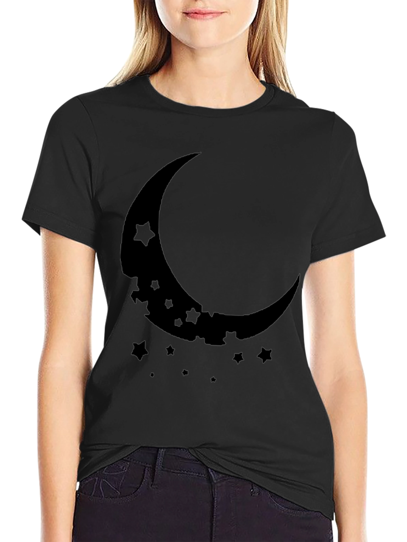 Moon & Stars Graphic T-Shirt