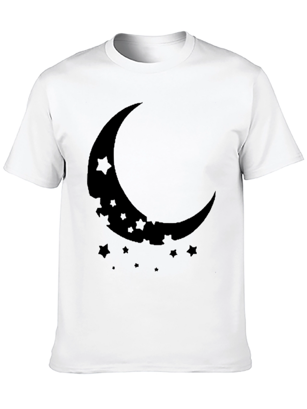 Moon & Stars Graphic T-Shirt
