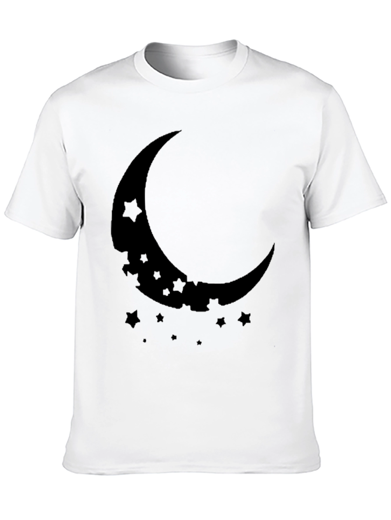 Moon & Stars Graphic T-Shirt