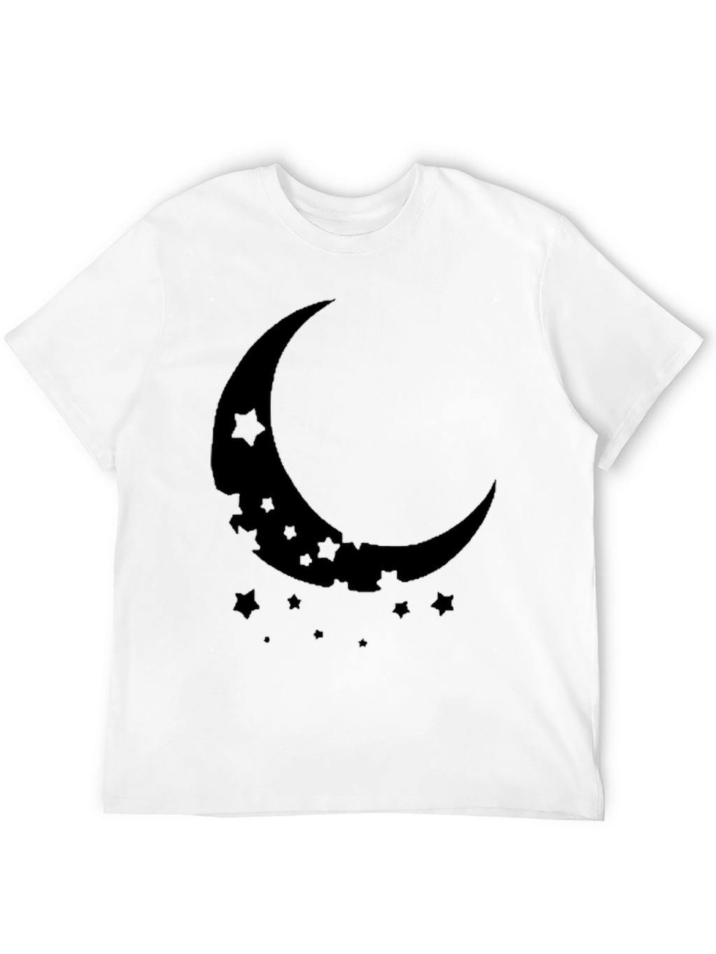 Moon & Stars Graphic T-Shirt
