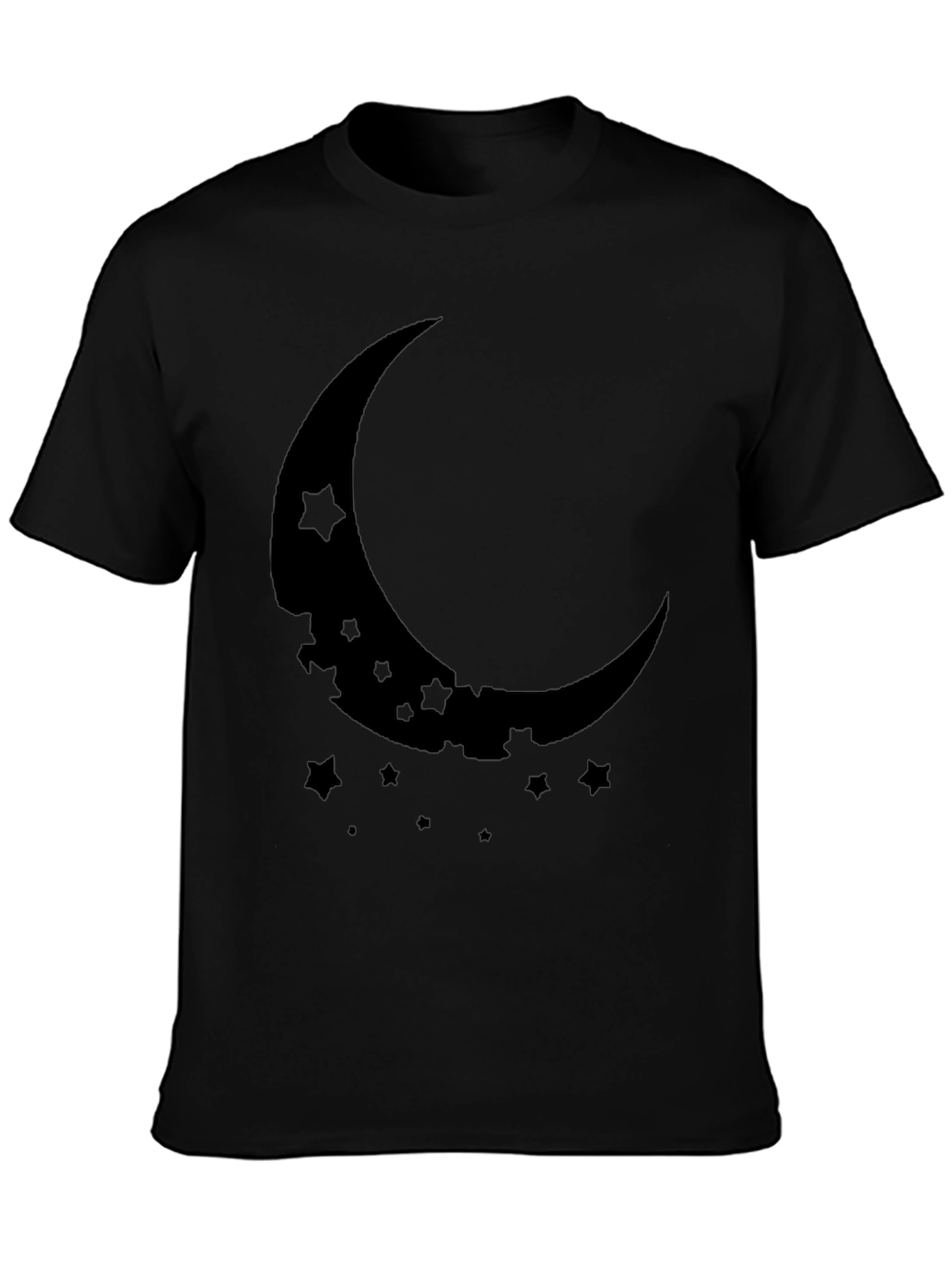 Moon & Stars Graphic T-Shirt