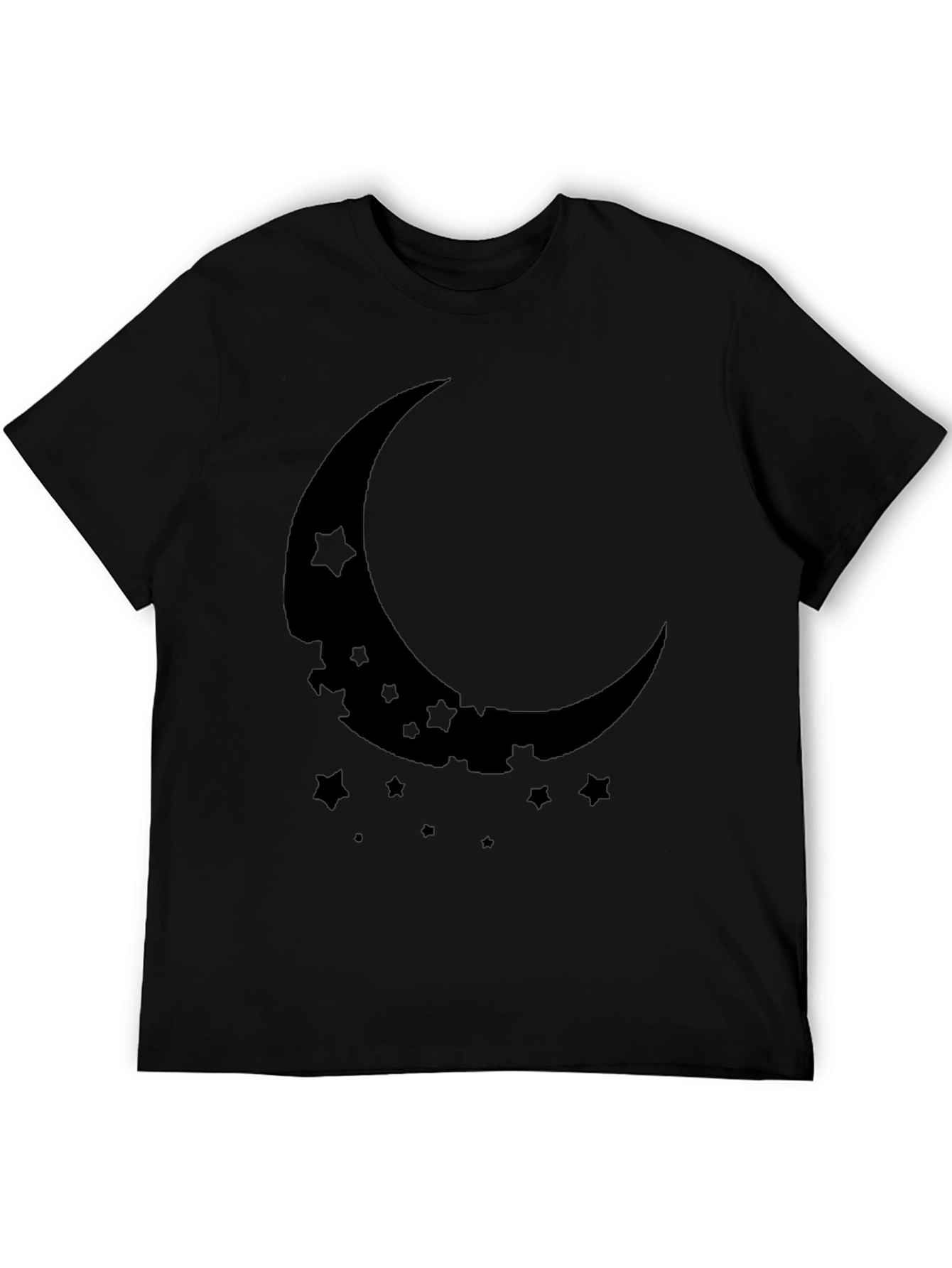 Moon & Stars Graphic T-Shirt
