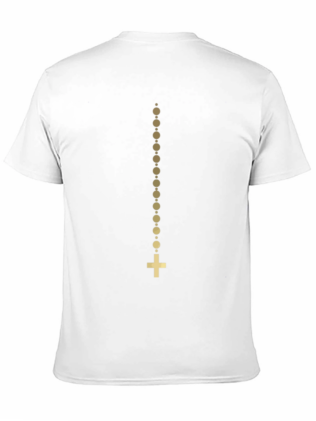 Rosary Bead T-Shirt - Stylish Religious Apparel