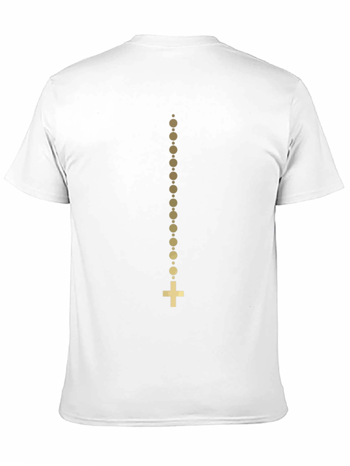 Rosary Bead T-Shirt - Stylish Religious Apparel