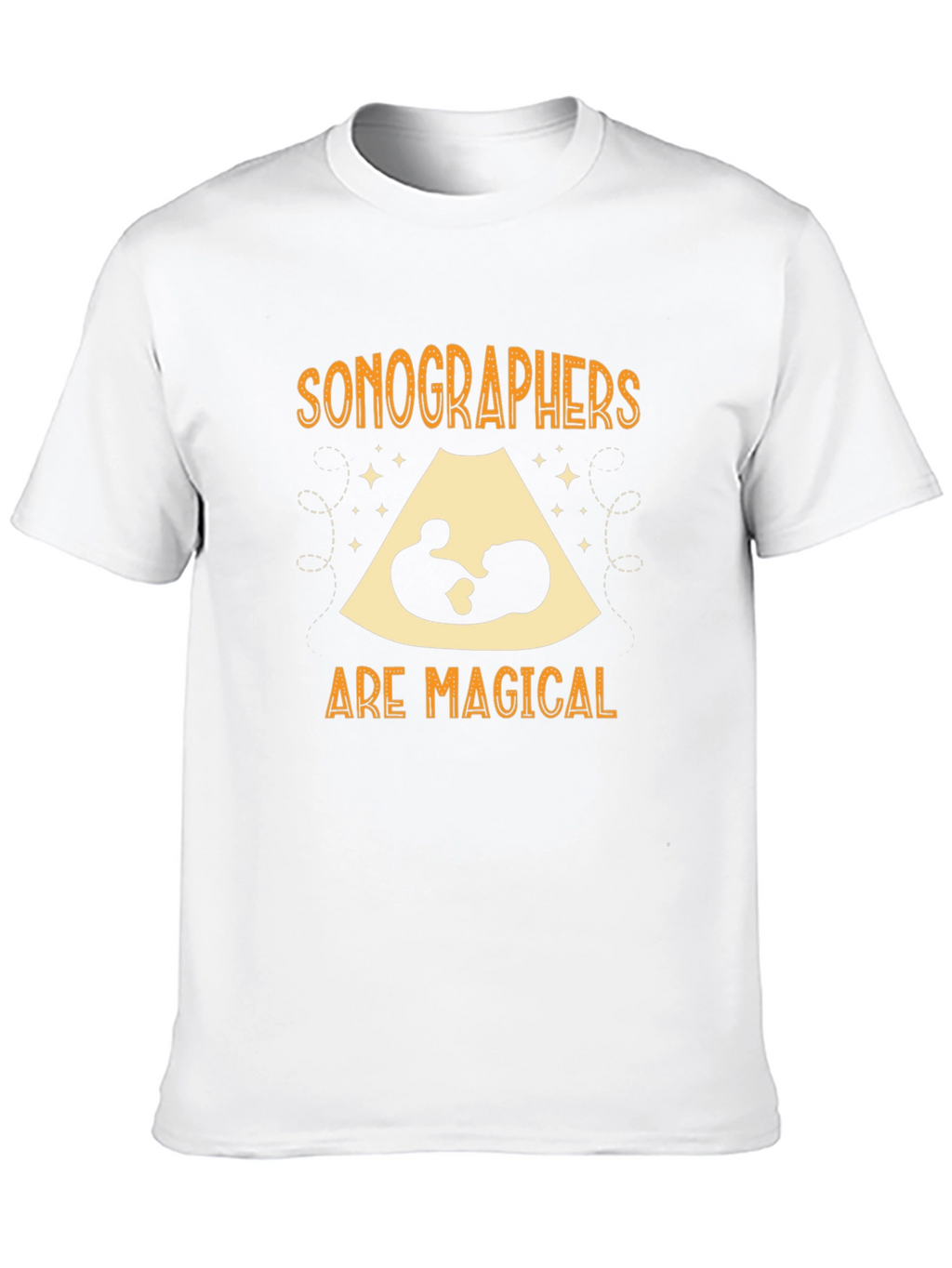 Sonographers Are Magical Graphic T-Shirt