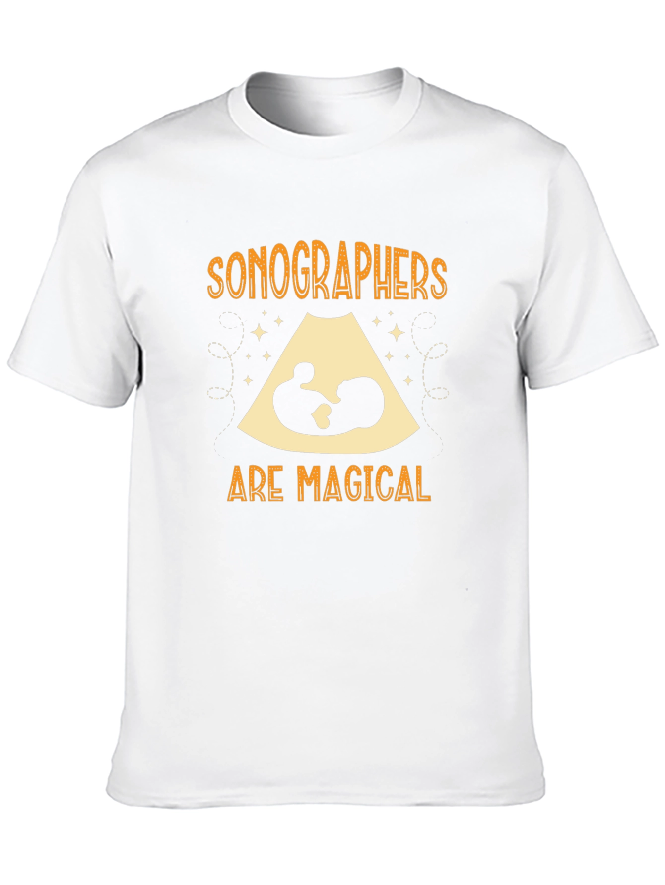 Sonographers Are Magical Graphic T-Shirt