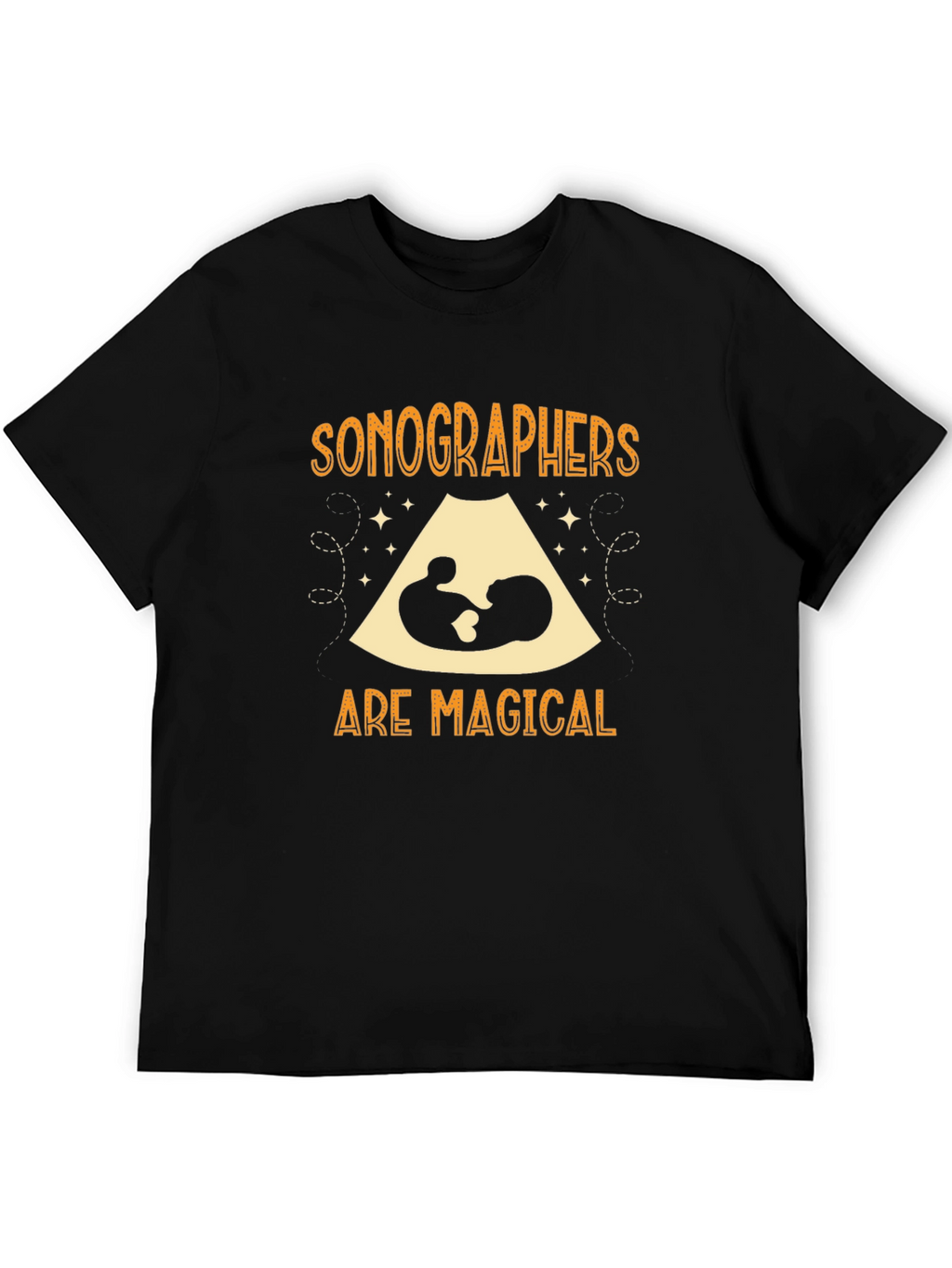 Sonographers Are Magical Graphic T-Shirt