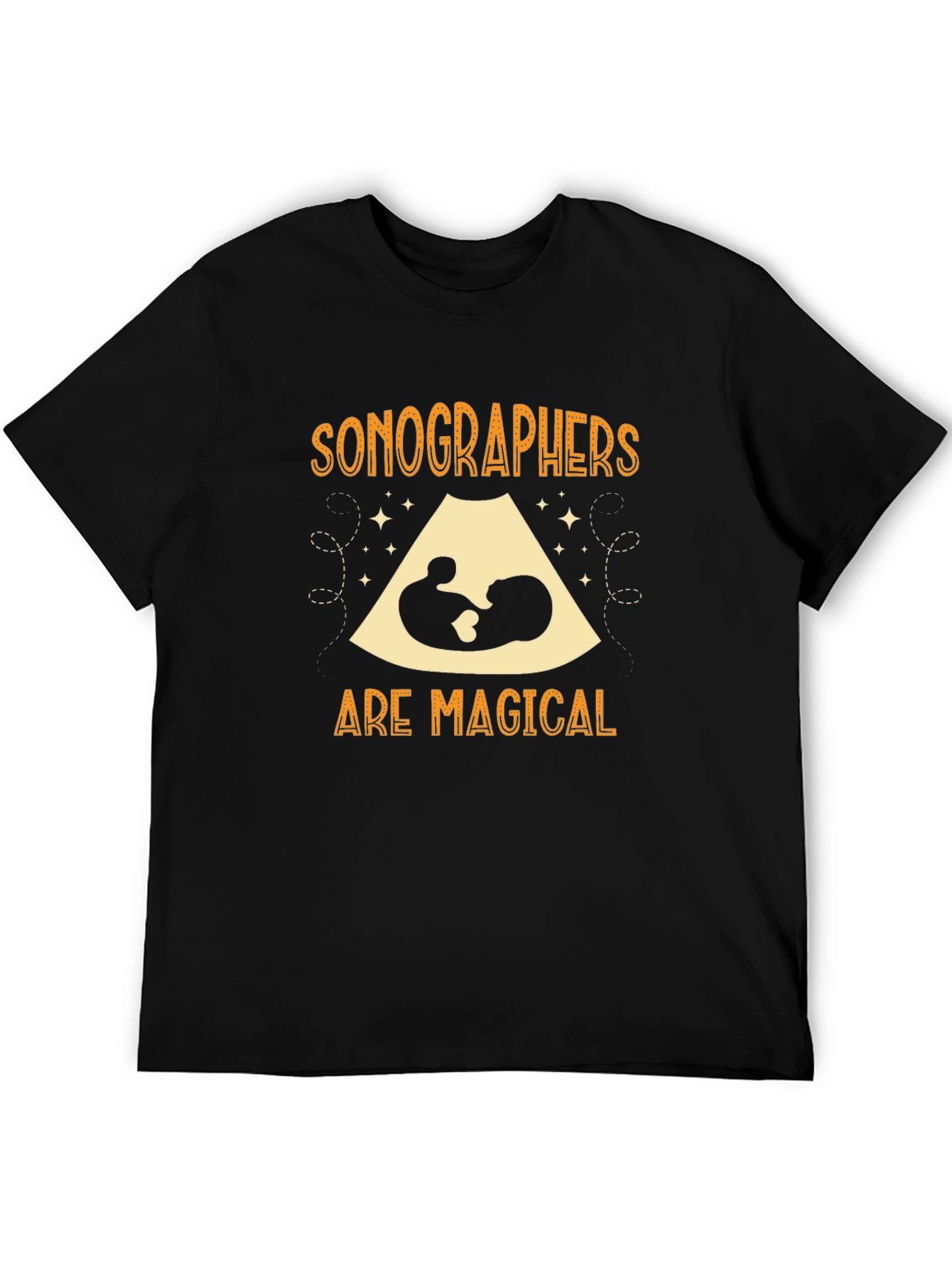 Sonographers Are Magical Graphic T-Shirt