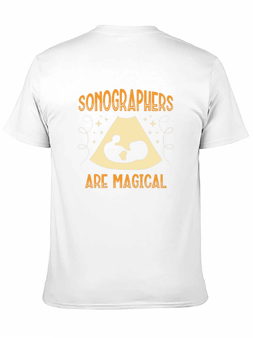 Sonographers Are Magical Graphic T-Shirt