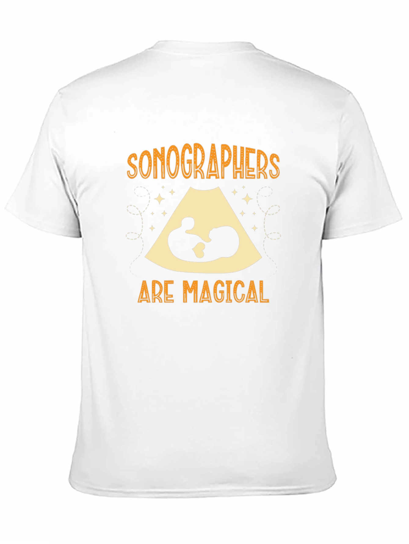 Sonographers Are Magical Graphic T-Shirt