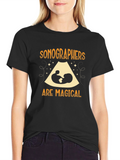 Sonographers Are Magical Graphic T-Shirt