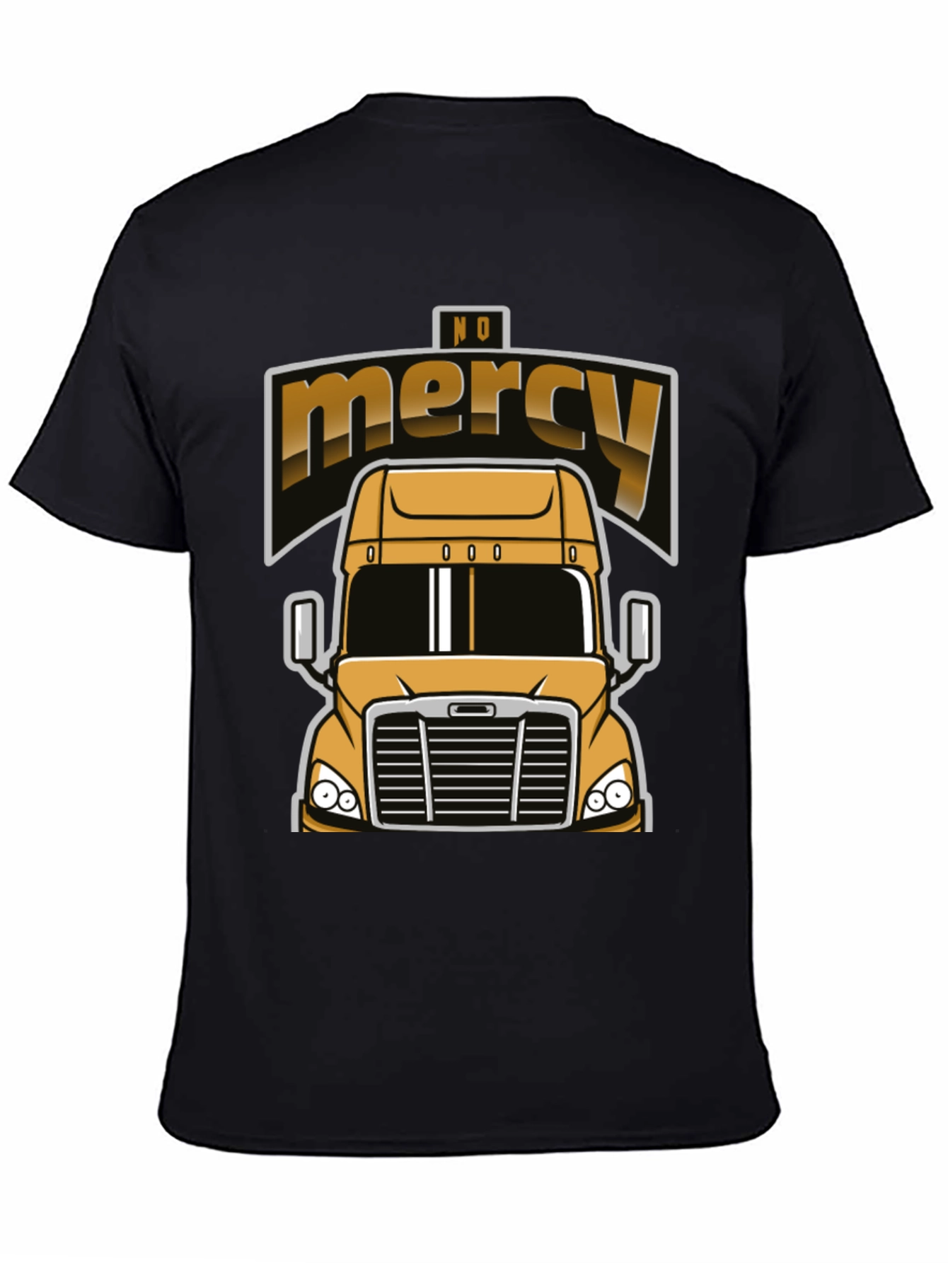 No Mercy Trucker T-Shirt