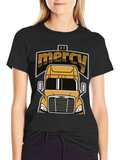 No Mercy Trucker T-Shirt