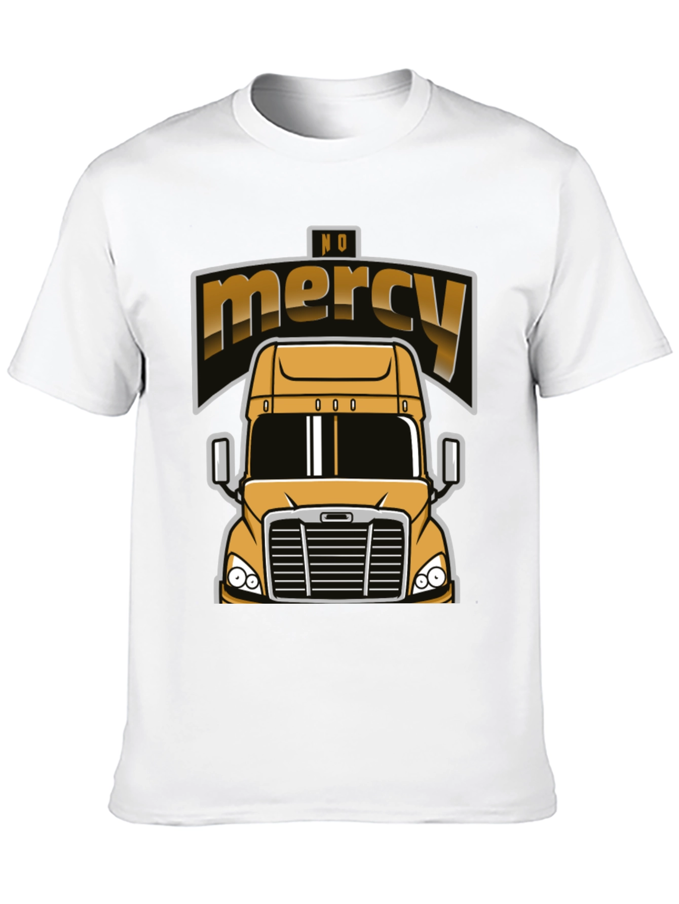 No Mercy Trucker T-Shirt