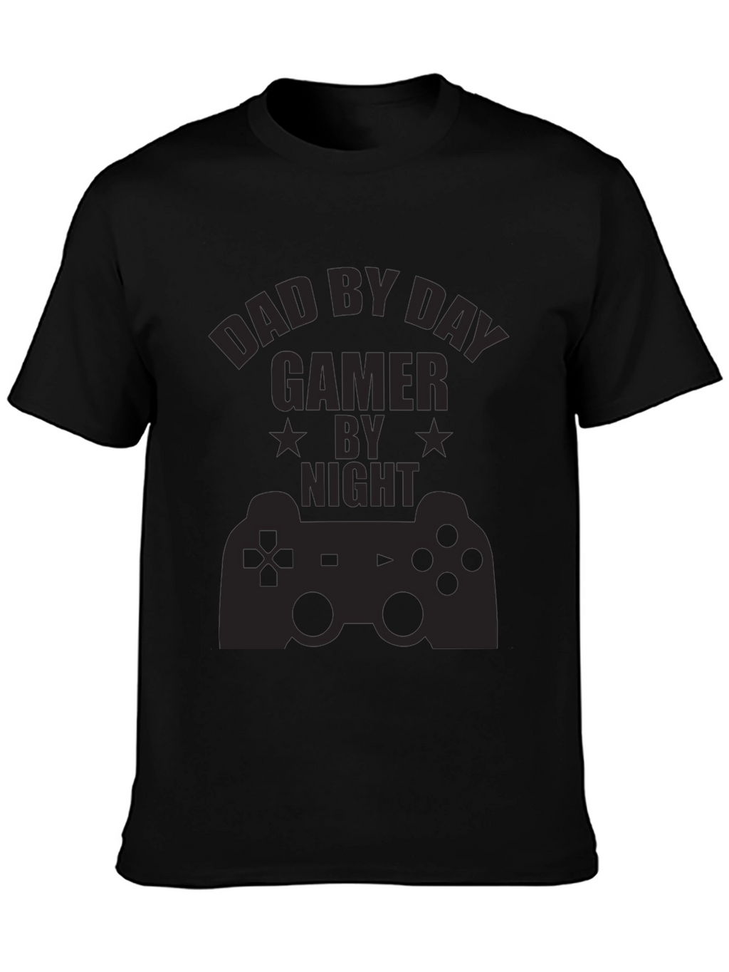 Dad By Day Gamer By Night T-Shirt