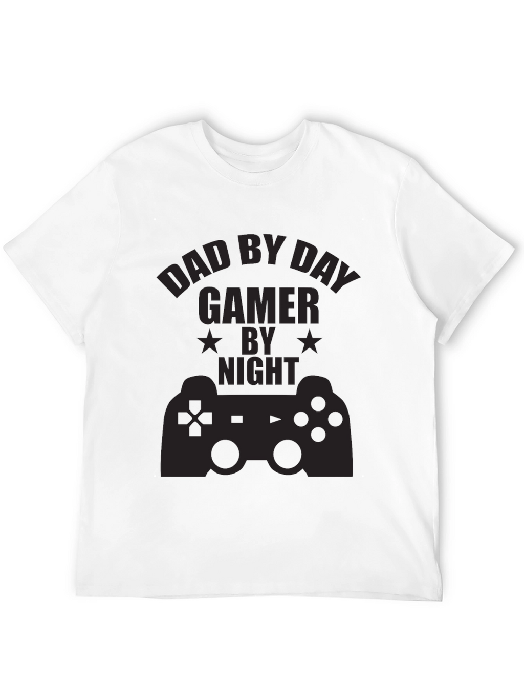 Dad By Day Gamer By Night T-Shirt