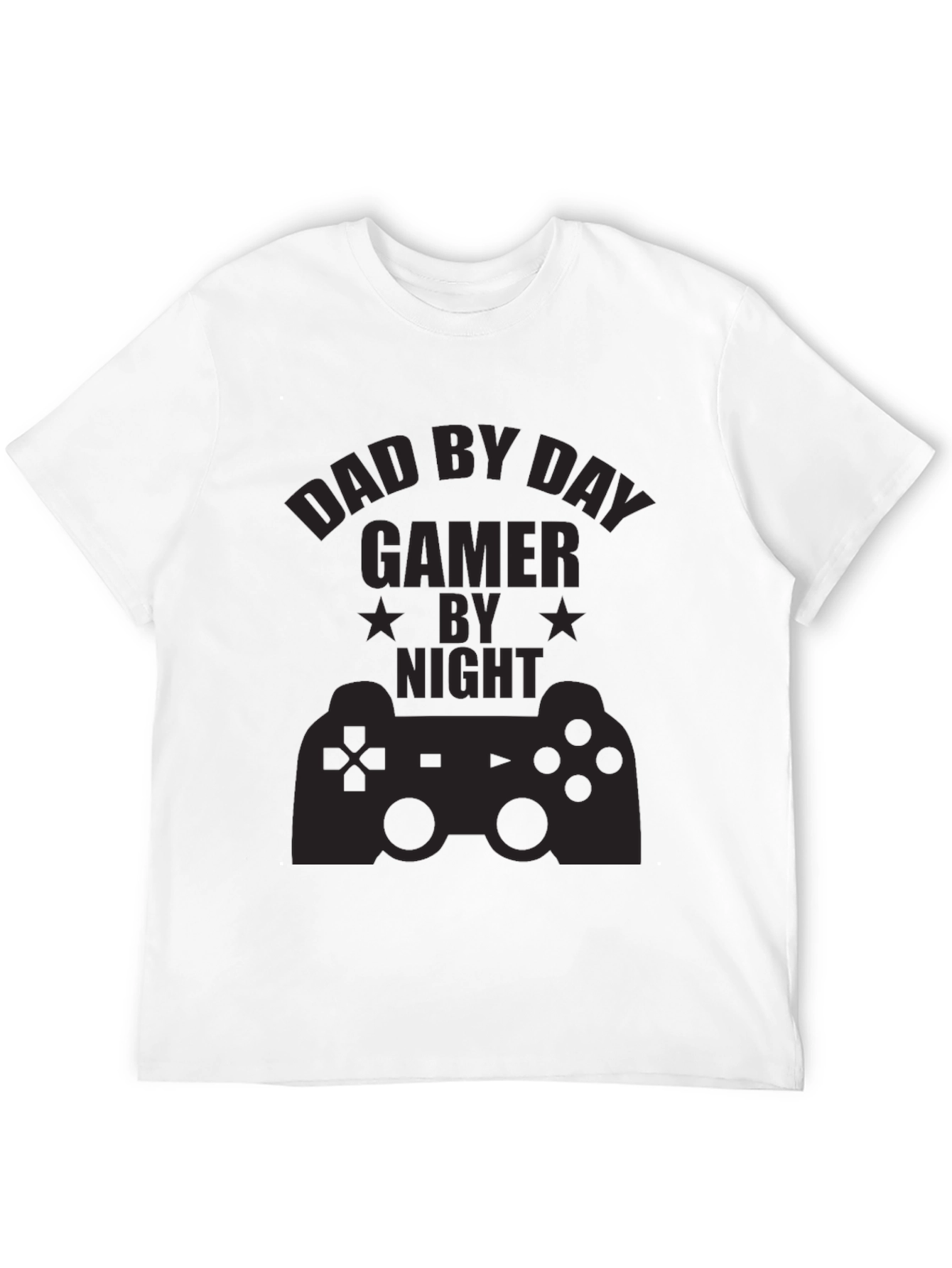 Dad By Day Gamer By Night T-Shirt
