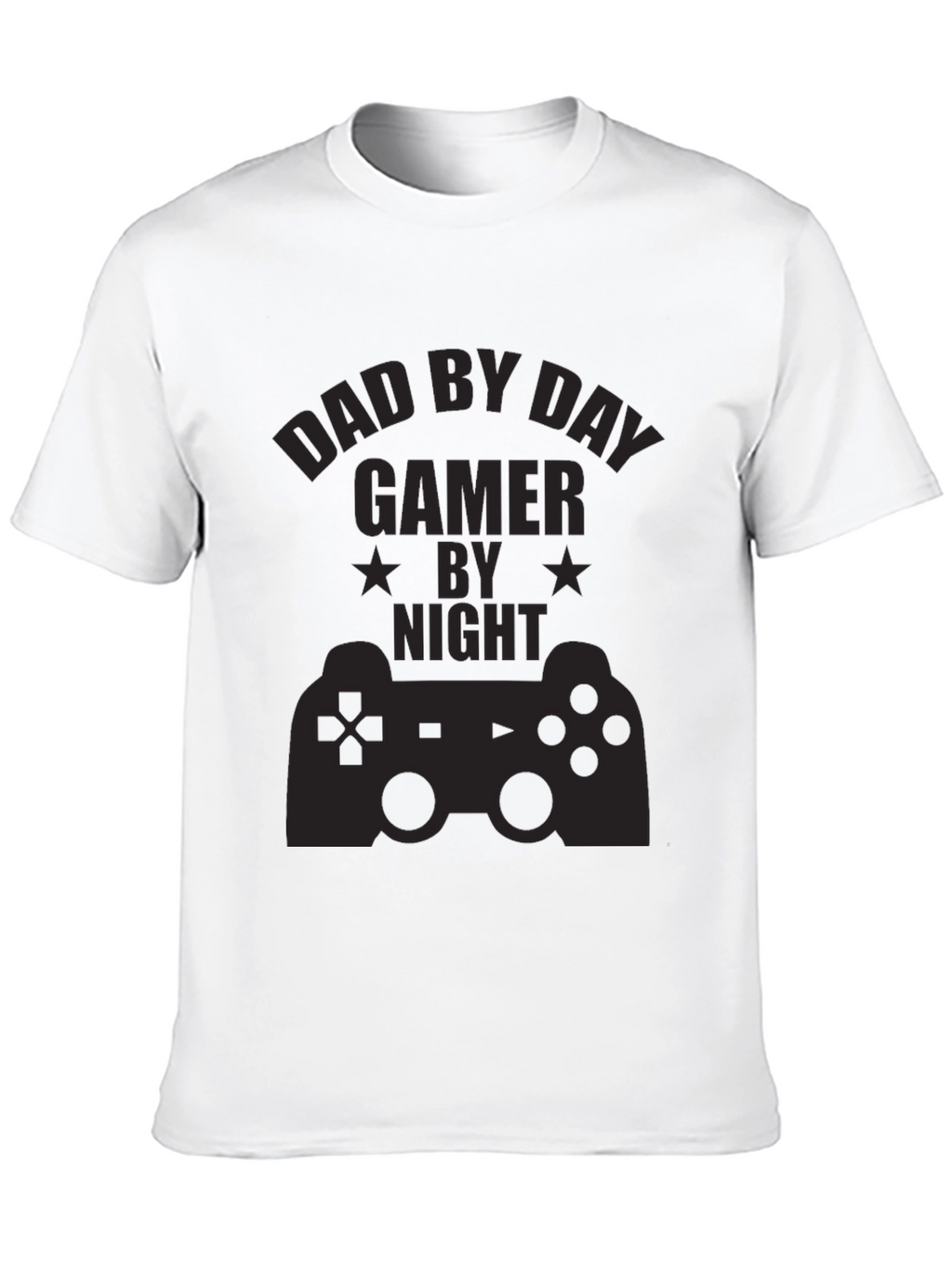 Dad By Day Gamer By Night T-Shirt