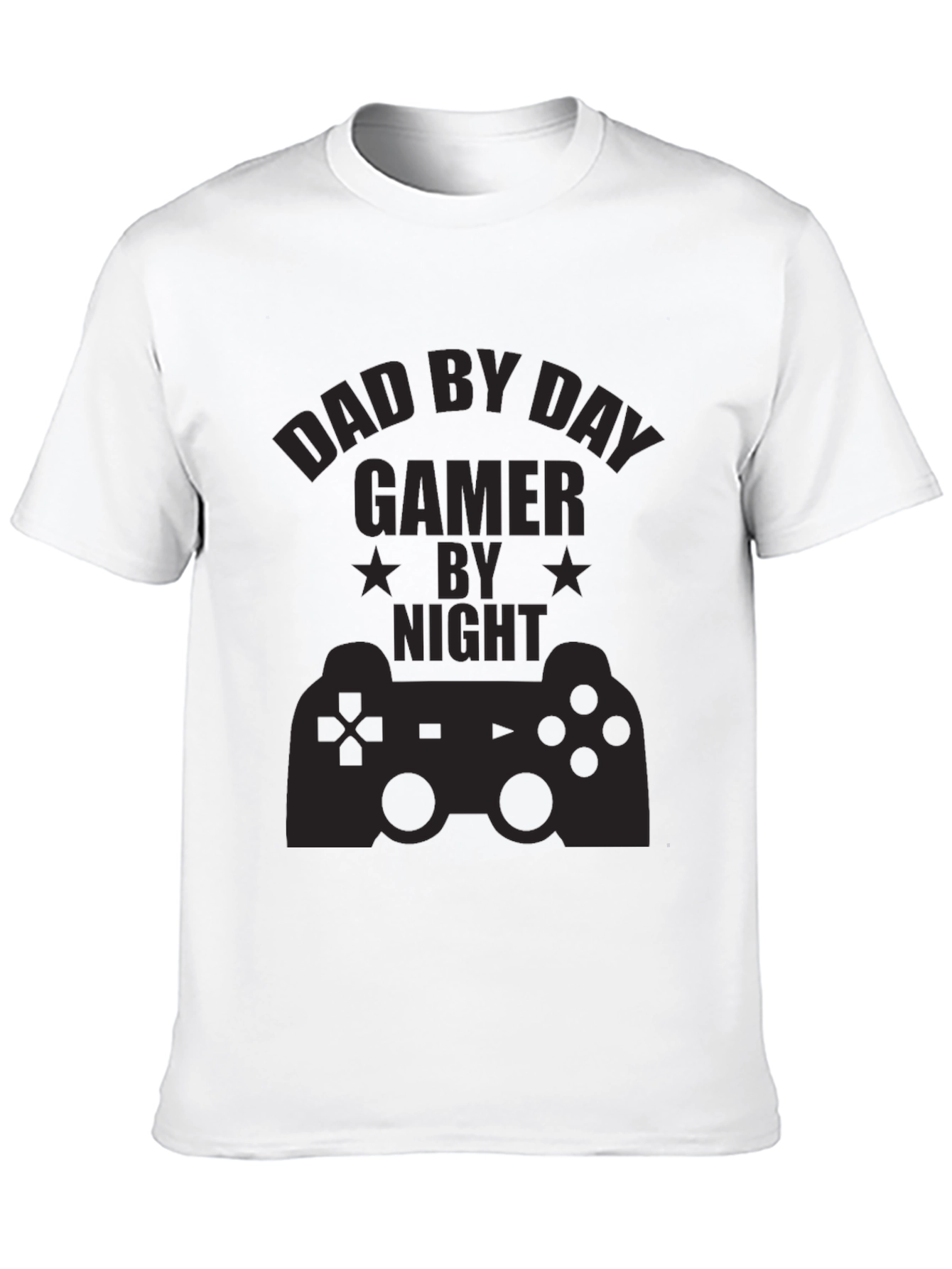 Dad By Day Gamer By Night T-Shirt