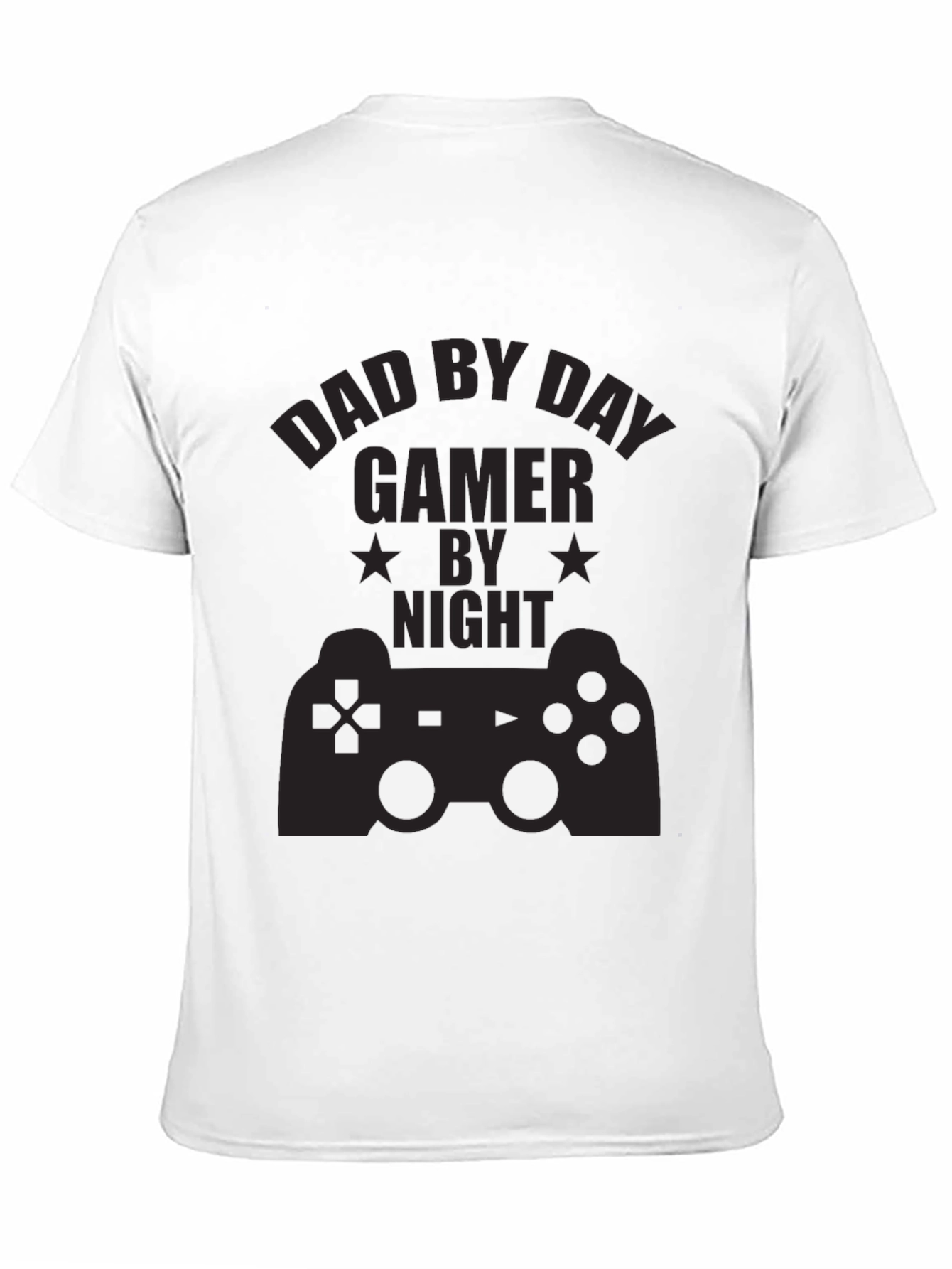 Dad By Day Gamer By Night T-Shirt