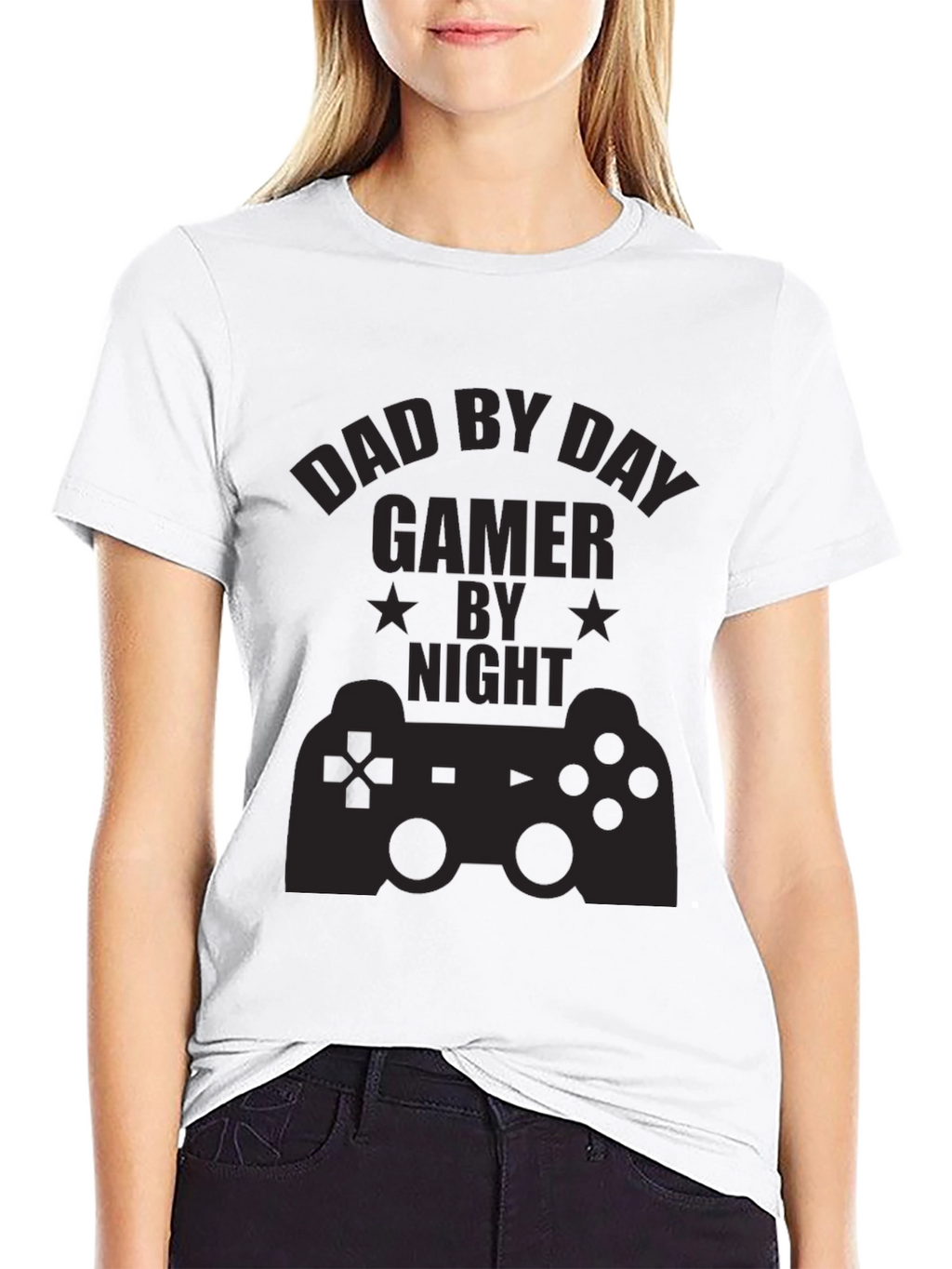 Dad By Day Gamer By Night T-Shirt