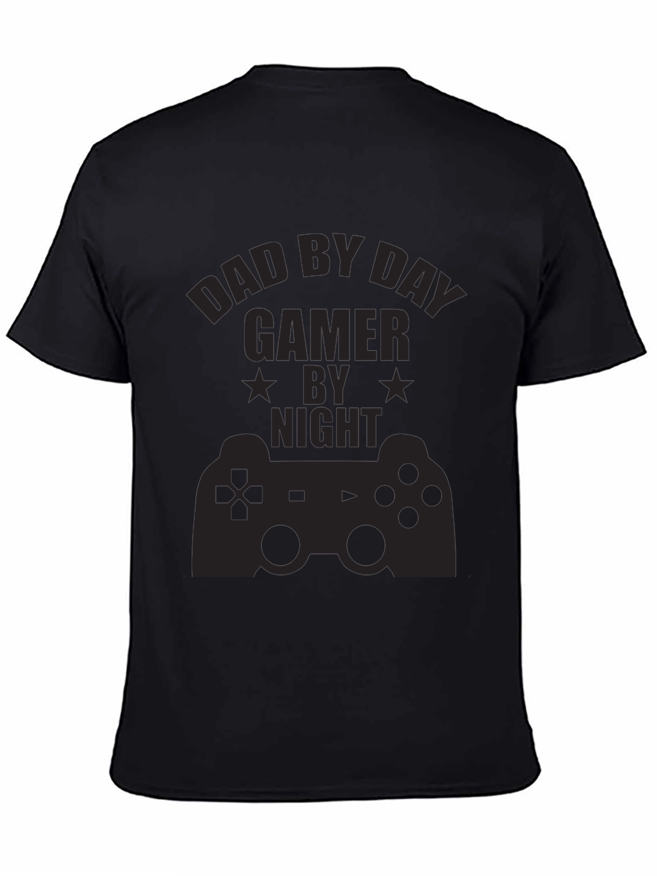 Dad By Day Gamer By Night T-Shirt