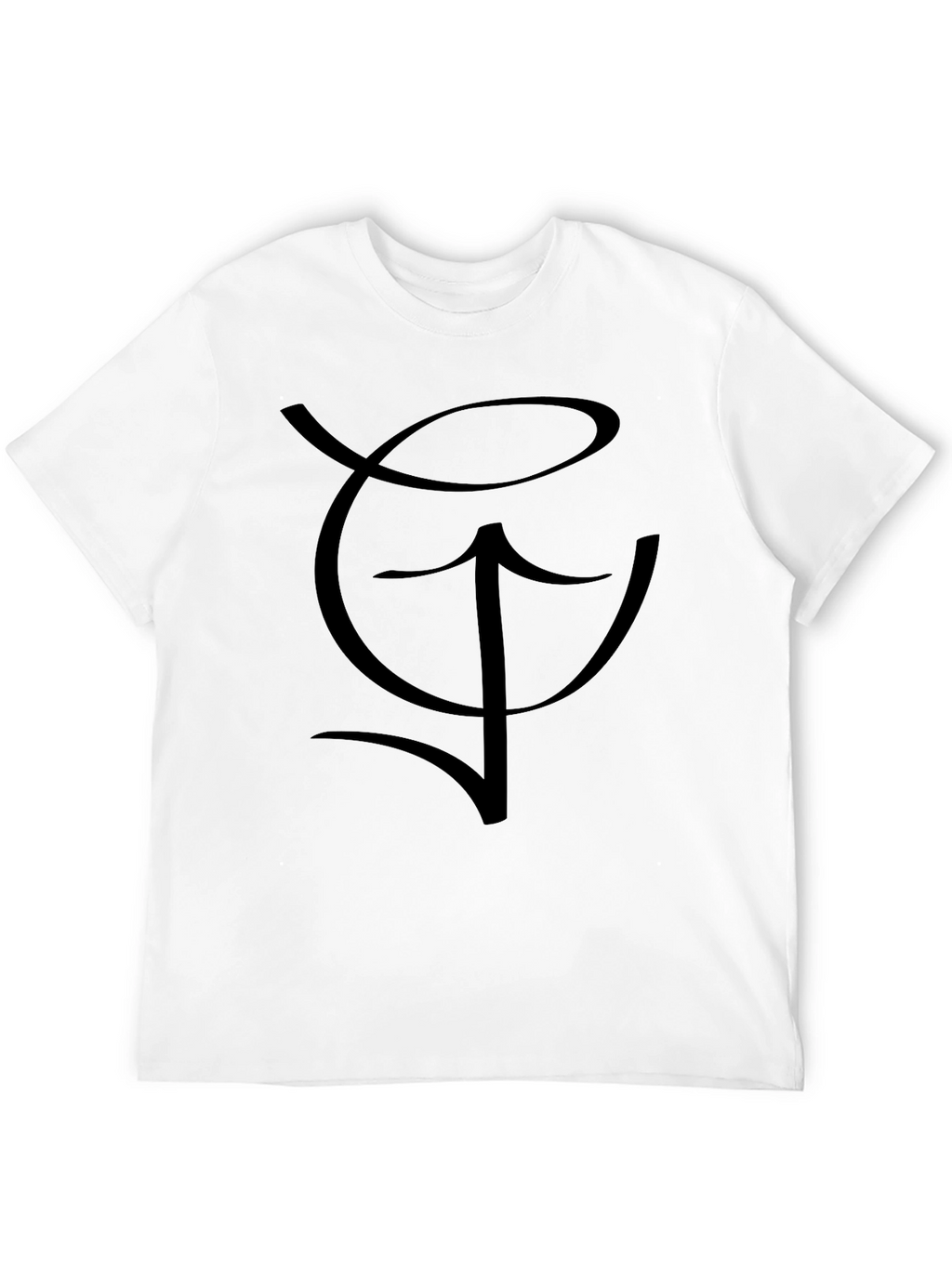 Black Graphic Tee - Stylish & Modern Design